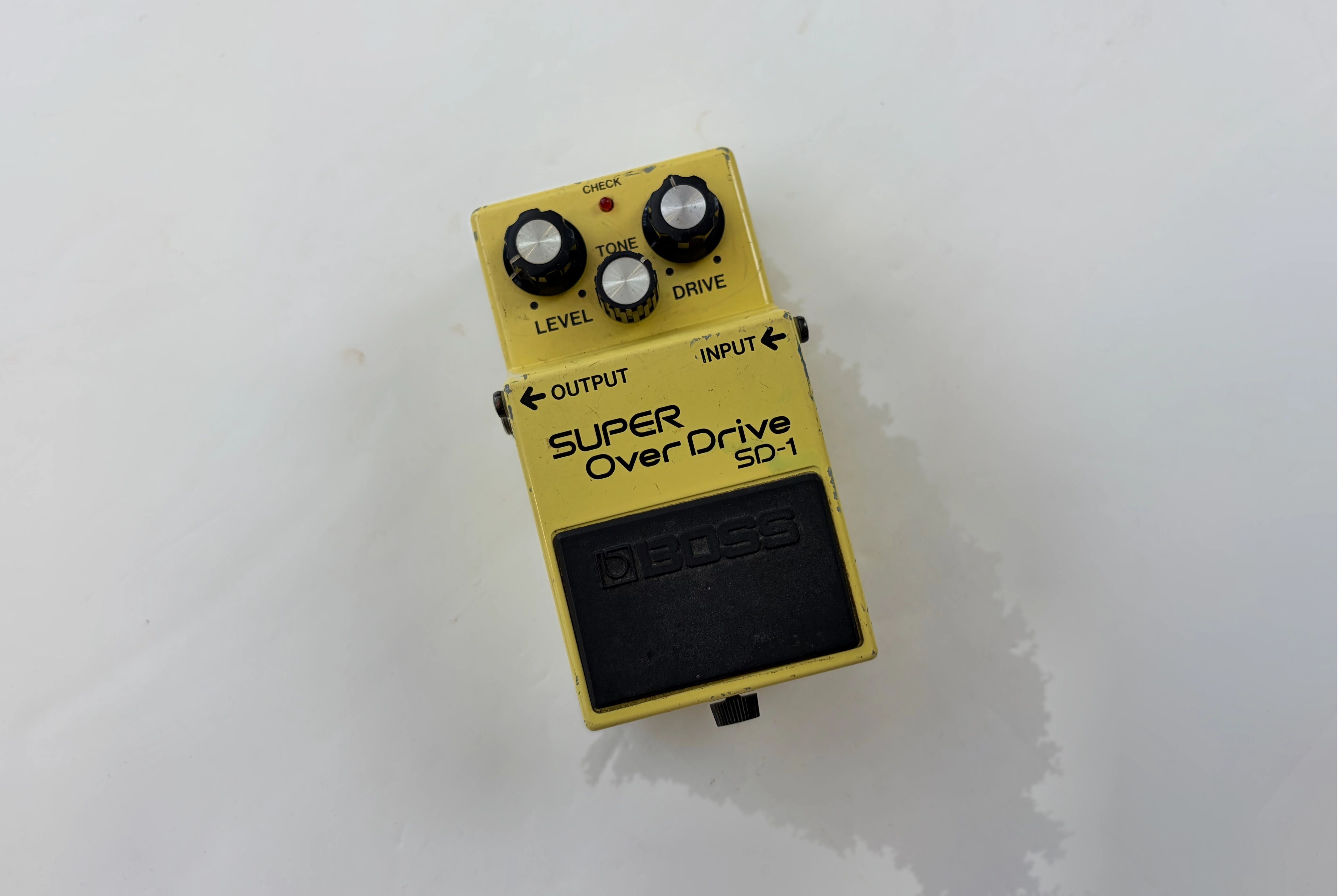 Boss SD-1 Super OverDrive made in Japan