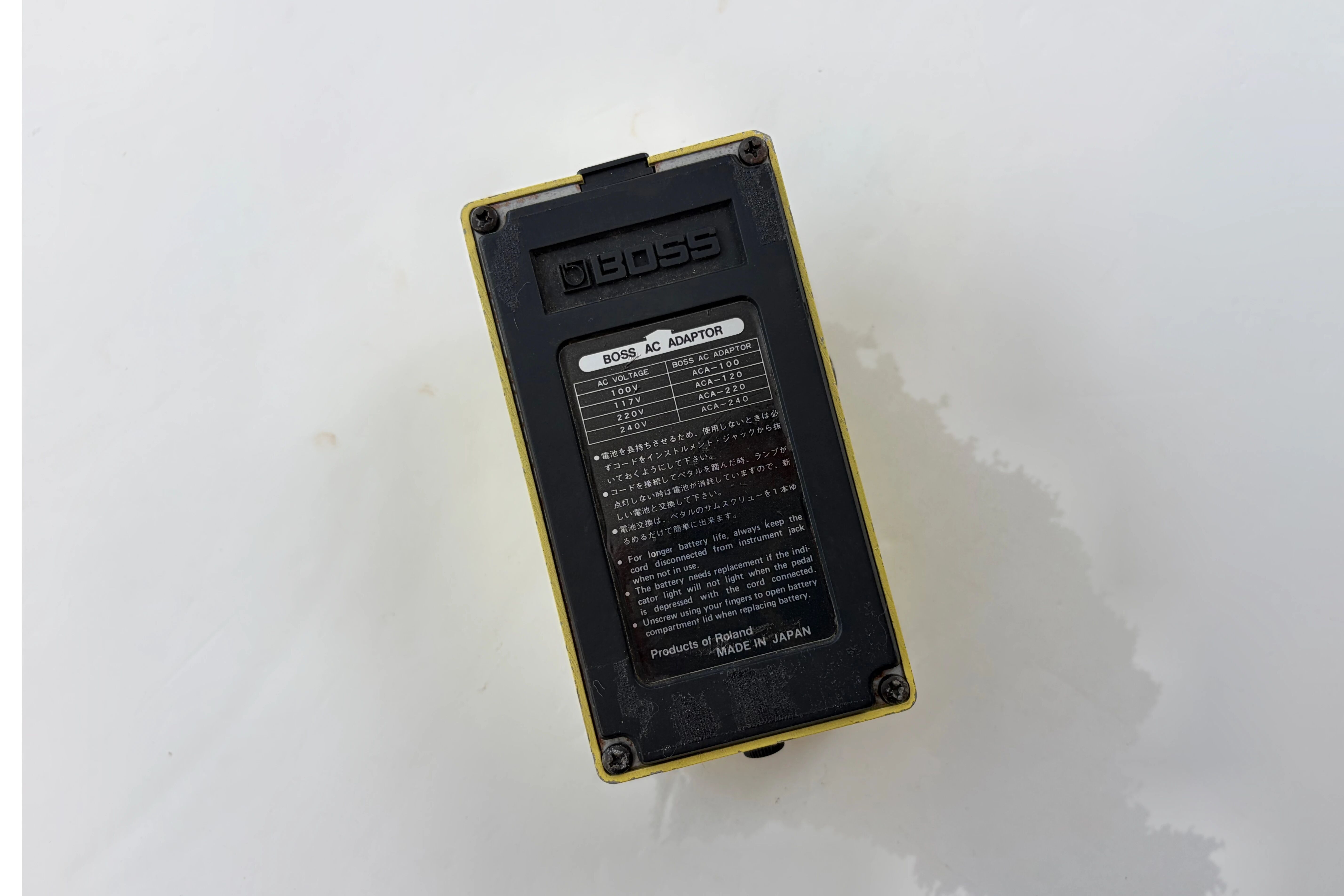 Boss SD-1 SUPER OverDrive (Japan) (66821)