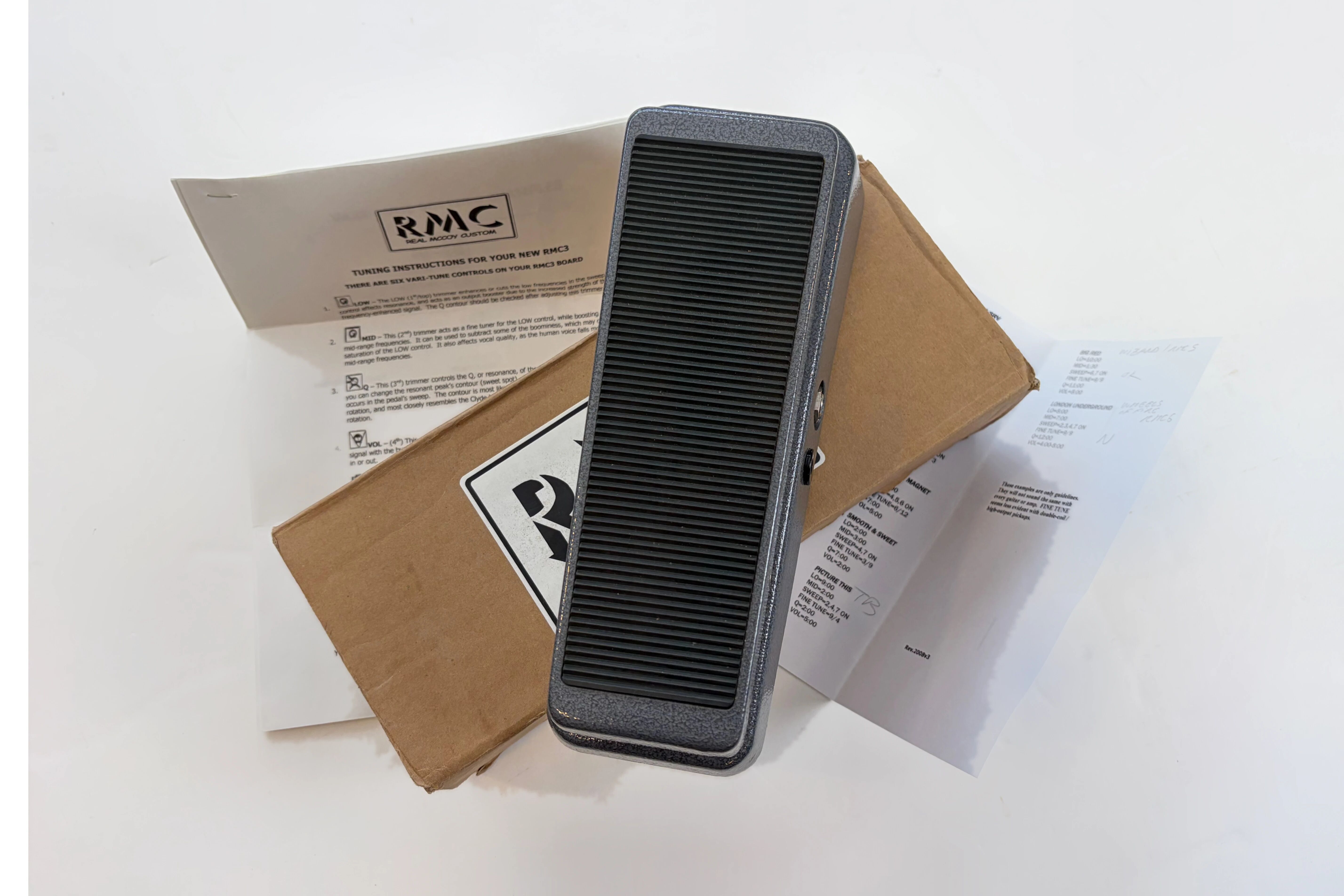 Real McCoy Custom RMC 3  