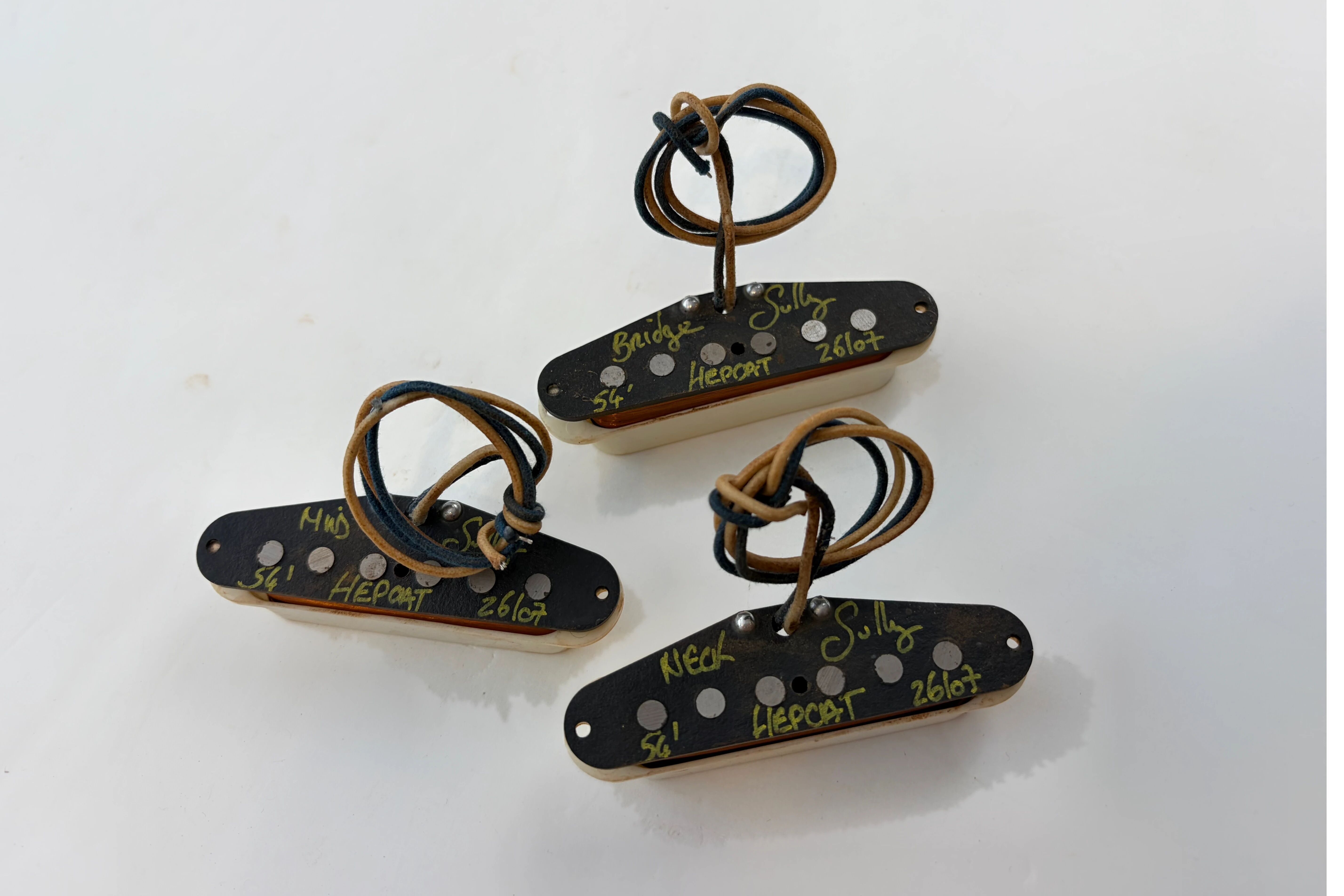 Hep Cat Pickups Strat Serie L Set (20852)