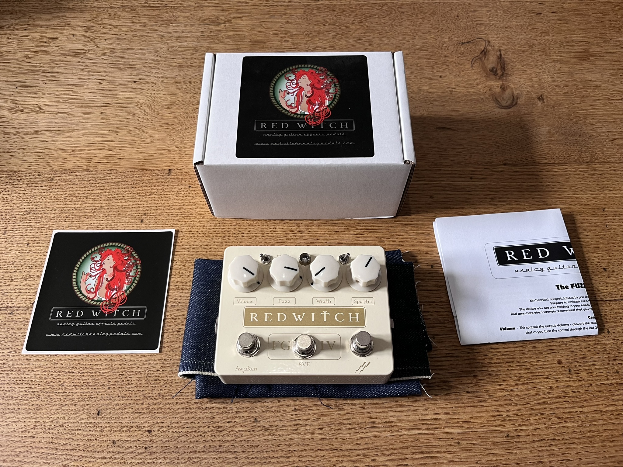 Red Witch Fuzz God IV