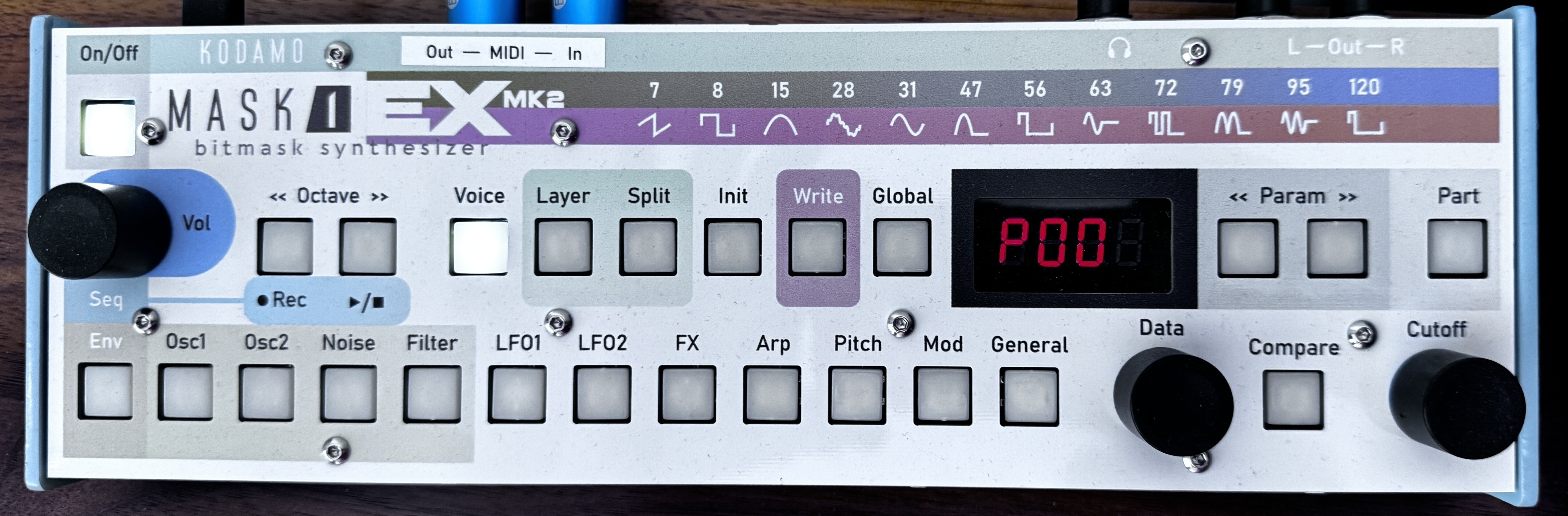 Vends Mask 1EX MK2