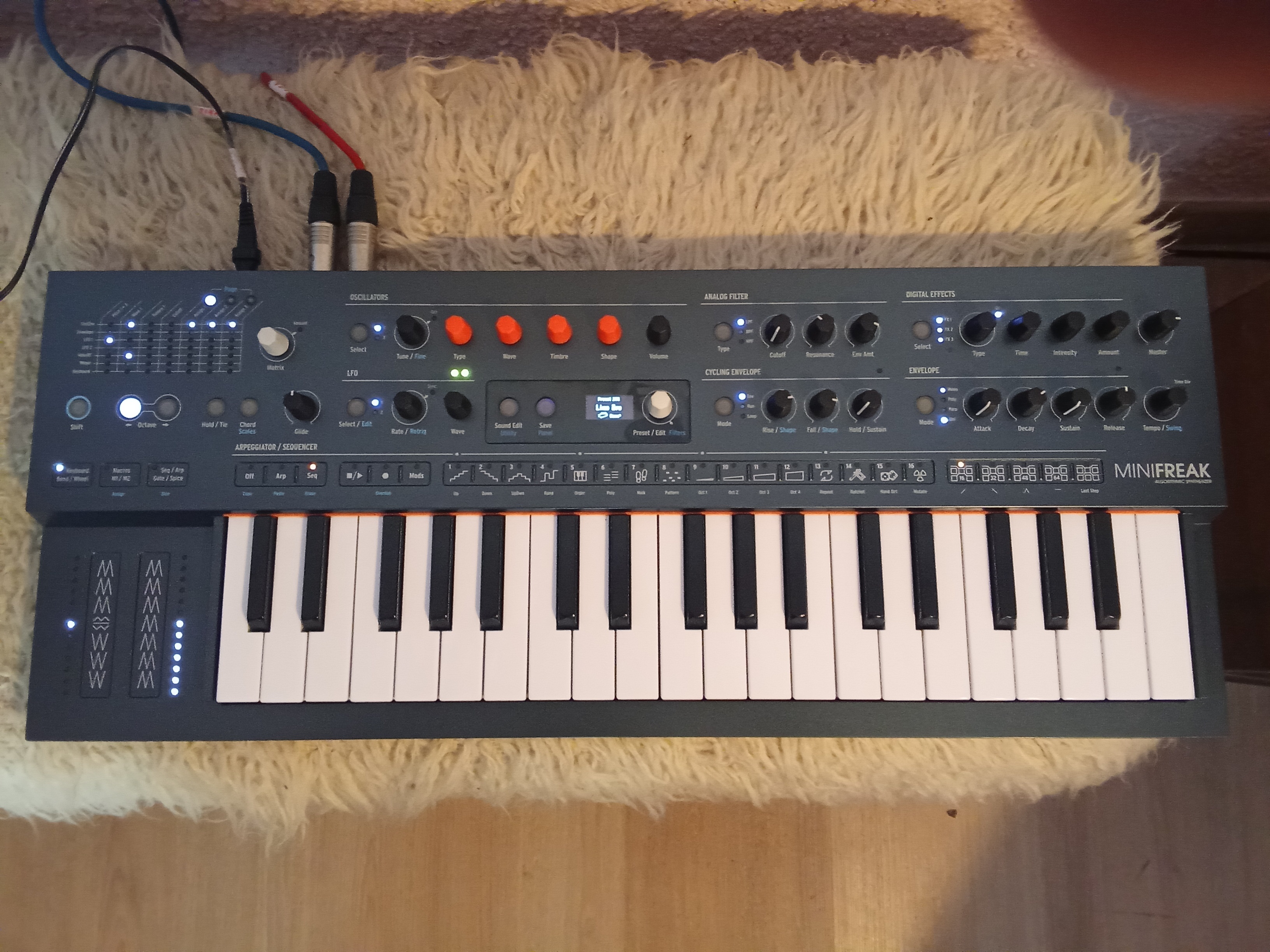 Vends Arturia Minifreak