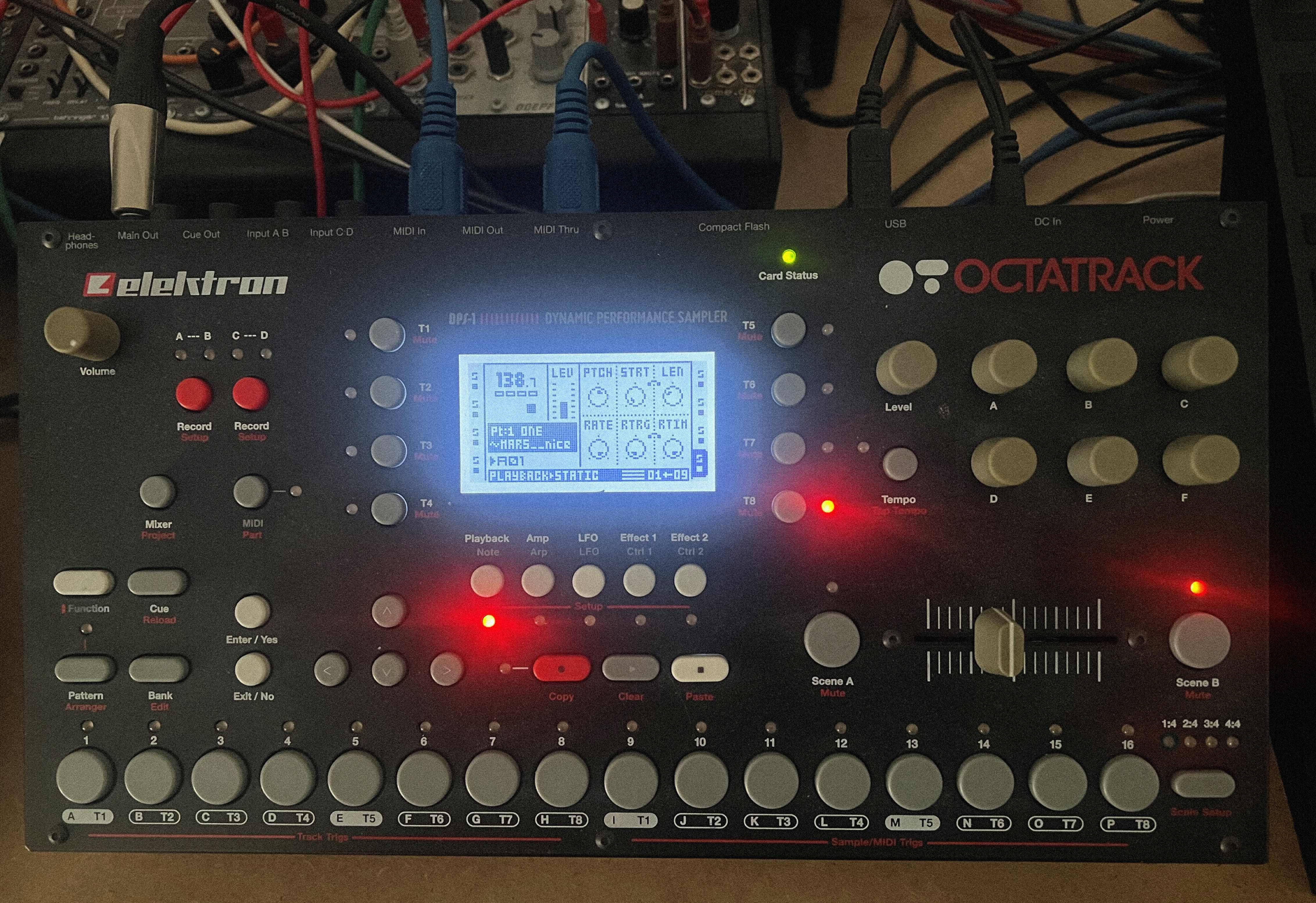 Elektron Octatrack MK1
