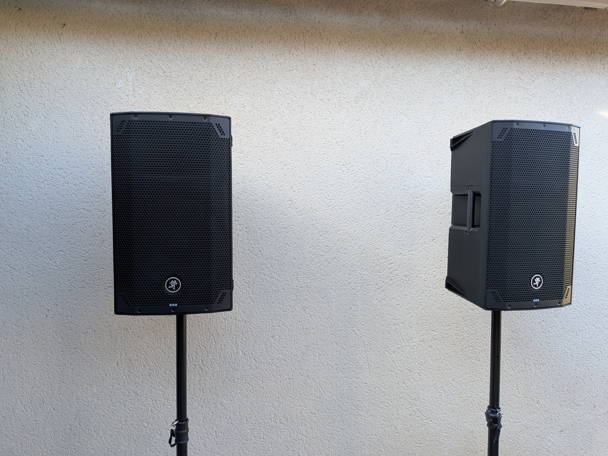 Location enceintes actives 12" Mackie Thump 12 v4