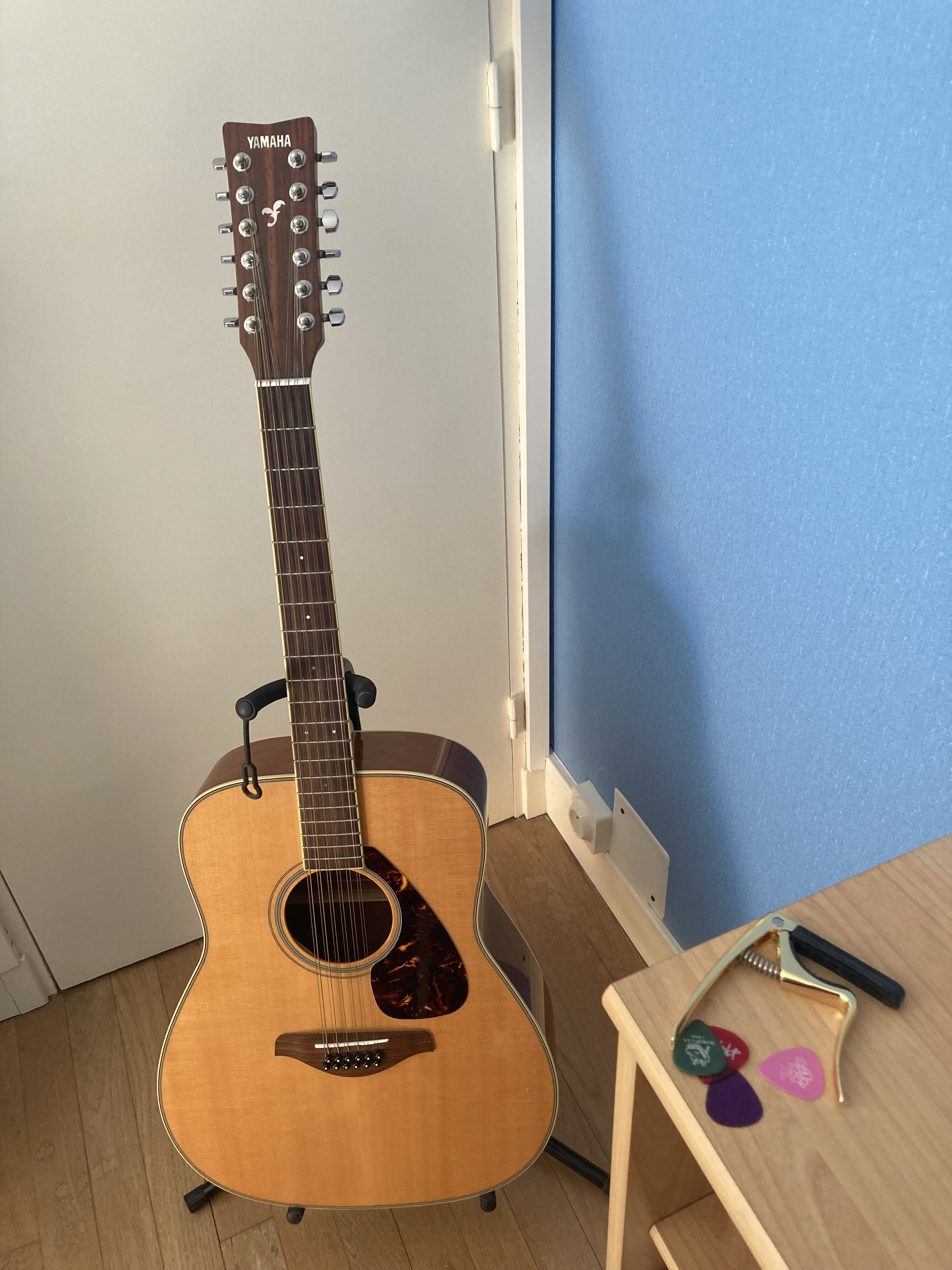 12 cordes Yamaha neuve