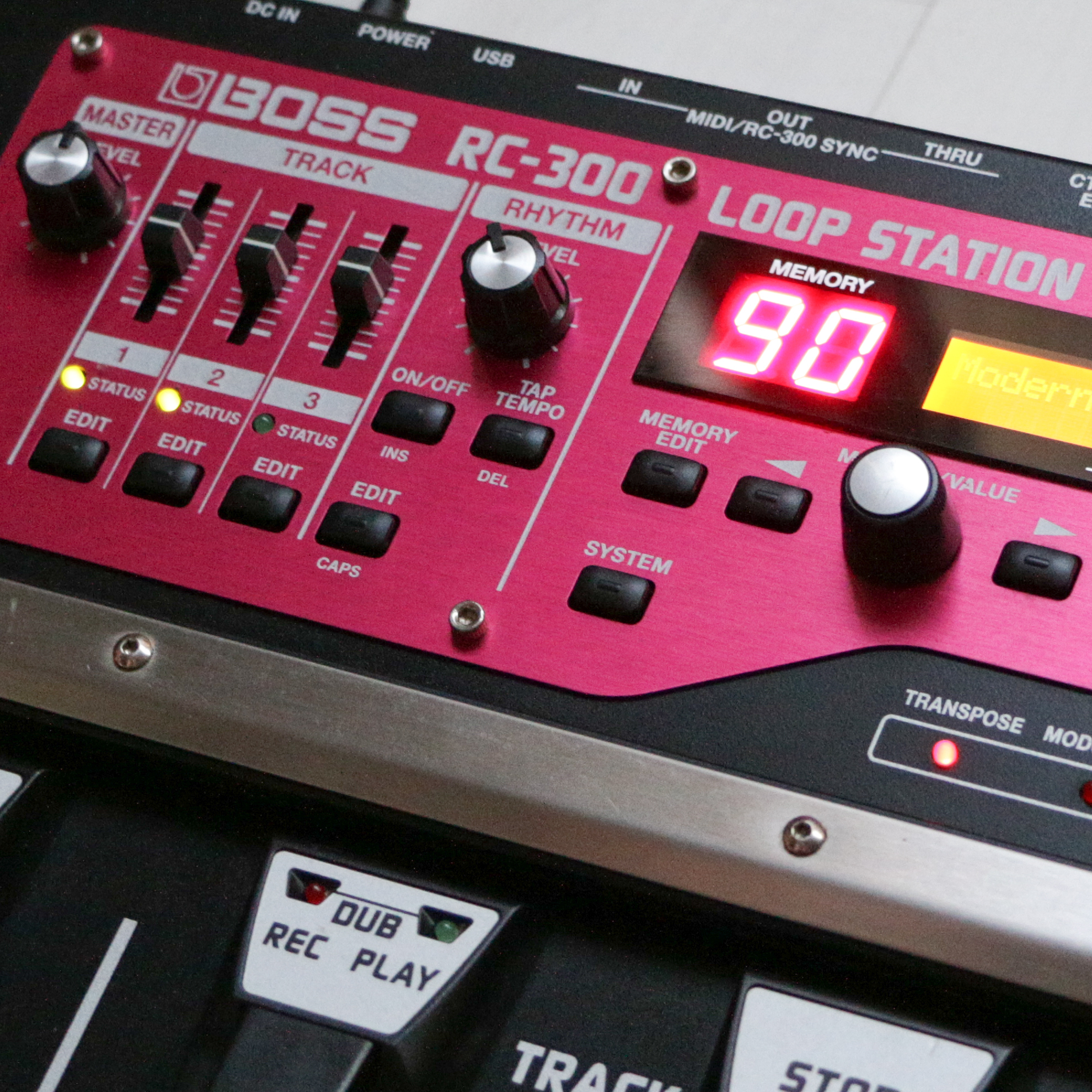 Boss RC-300