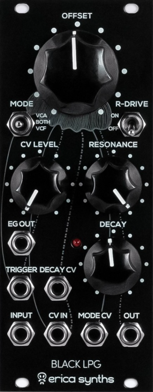 Erica Synth Black LPG