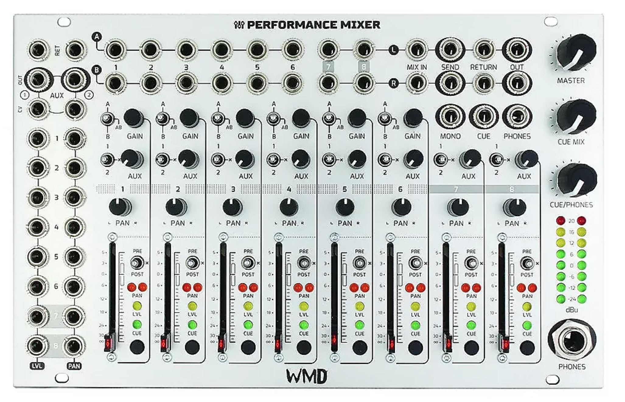 WMD Performance Mixer
