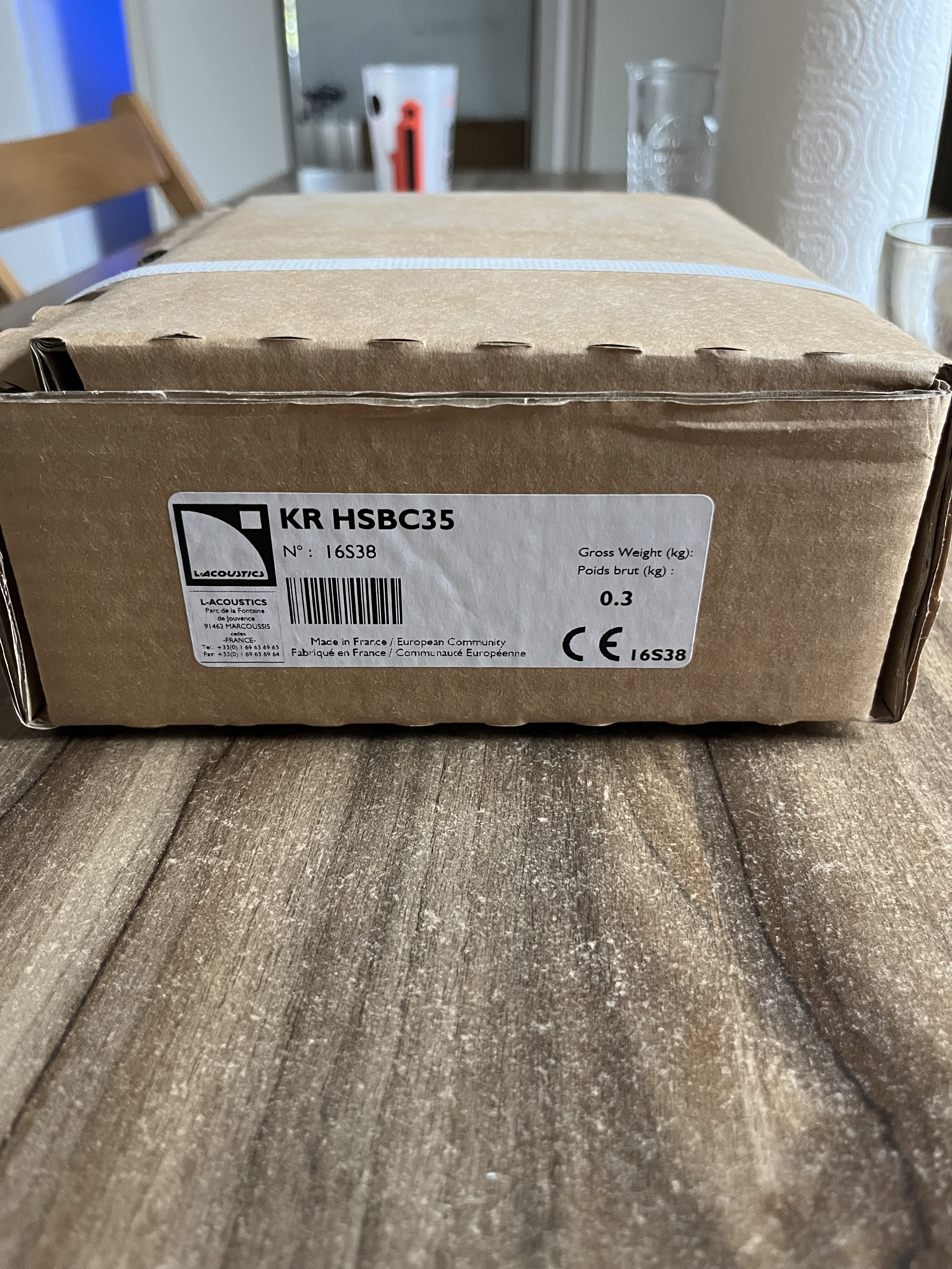 Aigu diaphragme neuf pour Arc Wide / focus l-Acoustics KR HSBC35