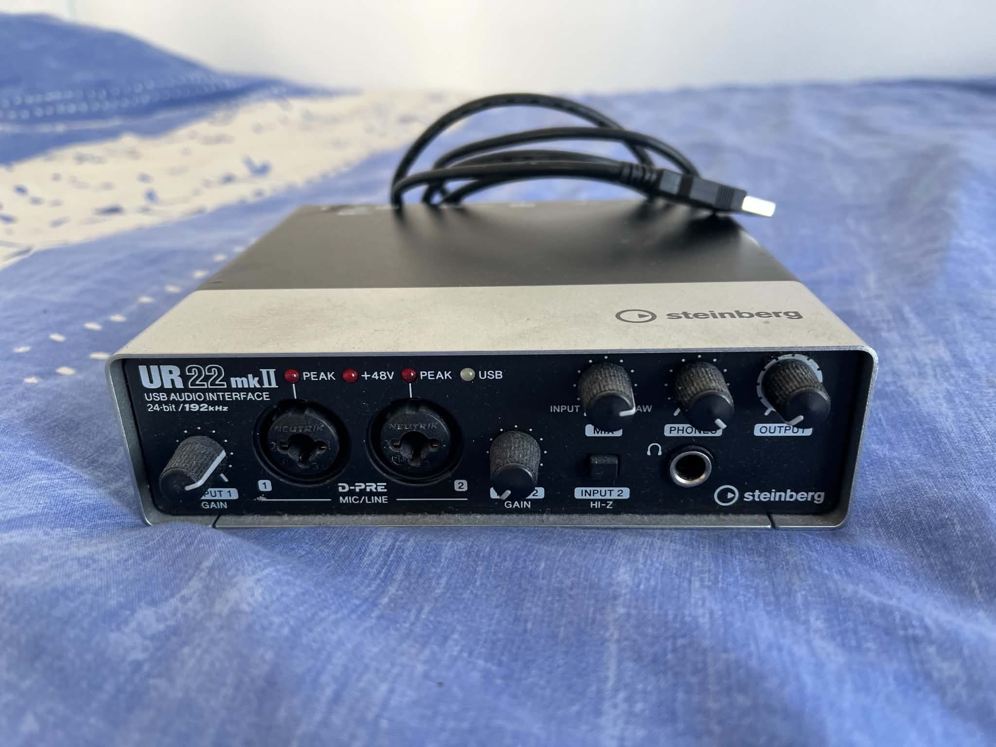 Interface Steinberg UR22MkII bon état