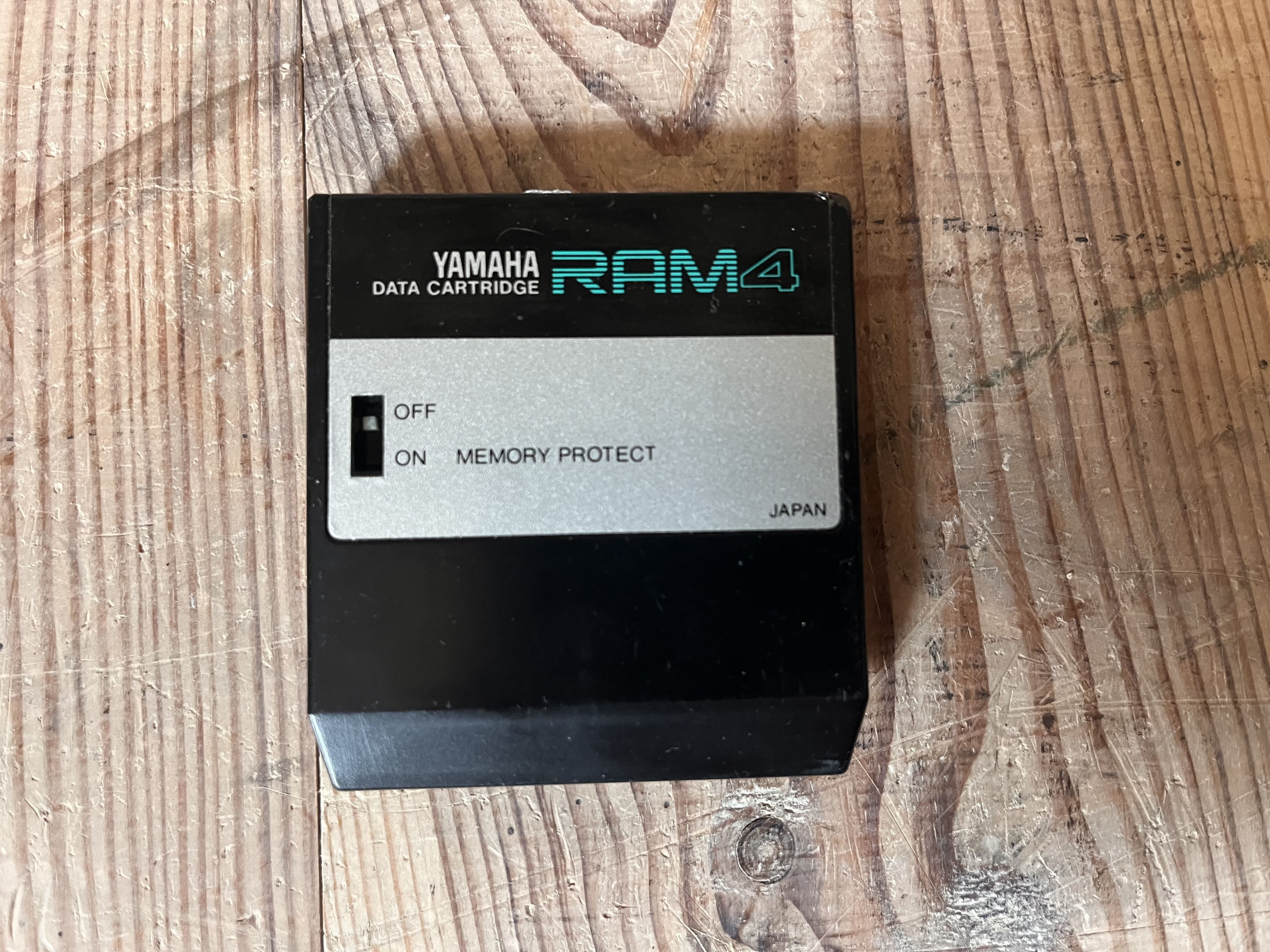 Yamaha Data Cartridge RAM4