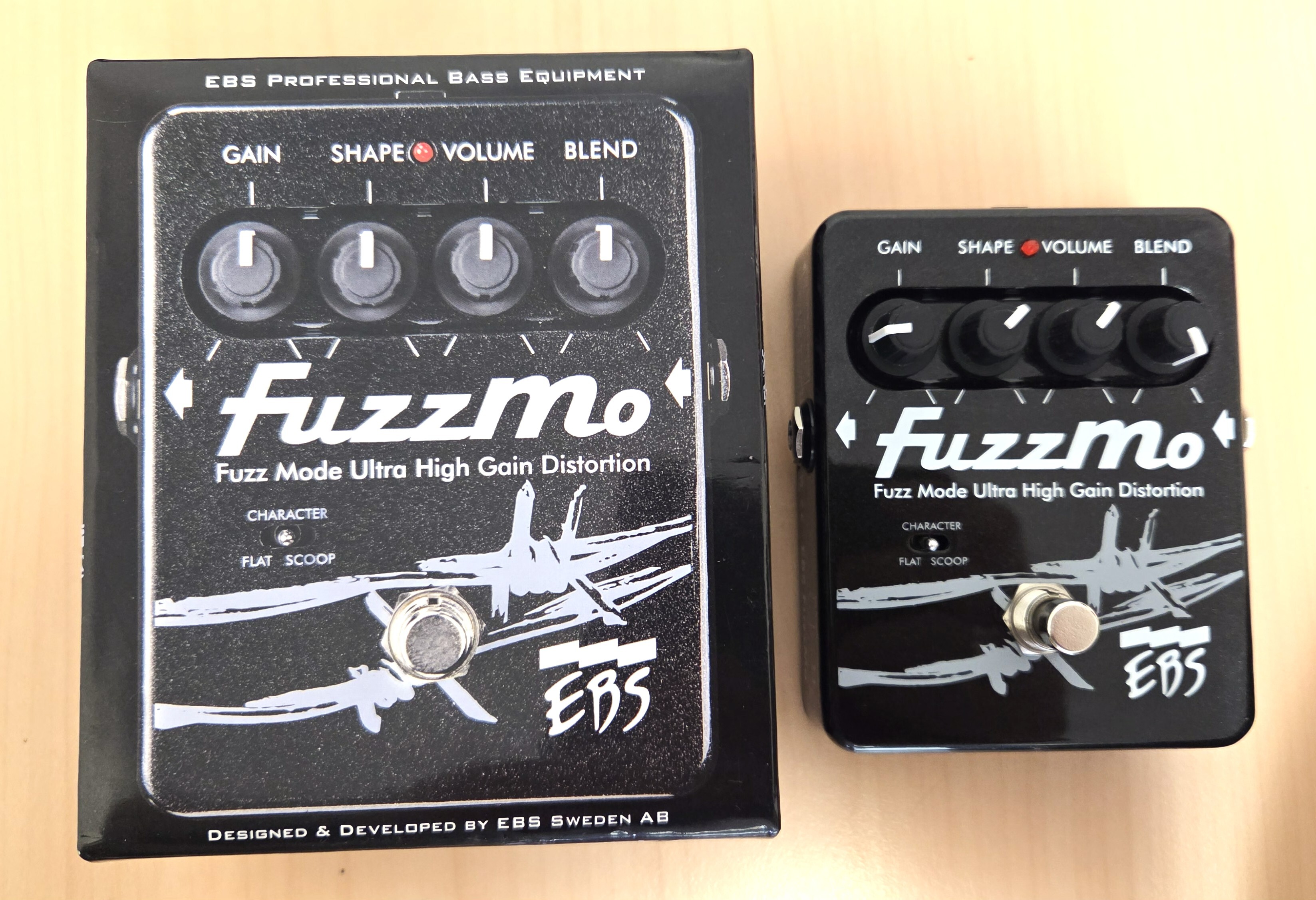 Pédale Fuzz EBS Fuzzmo