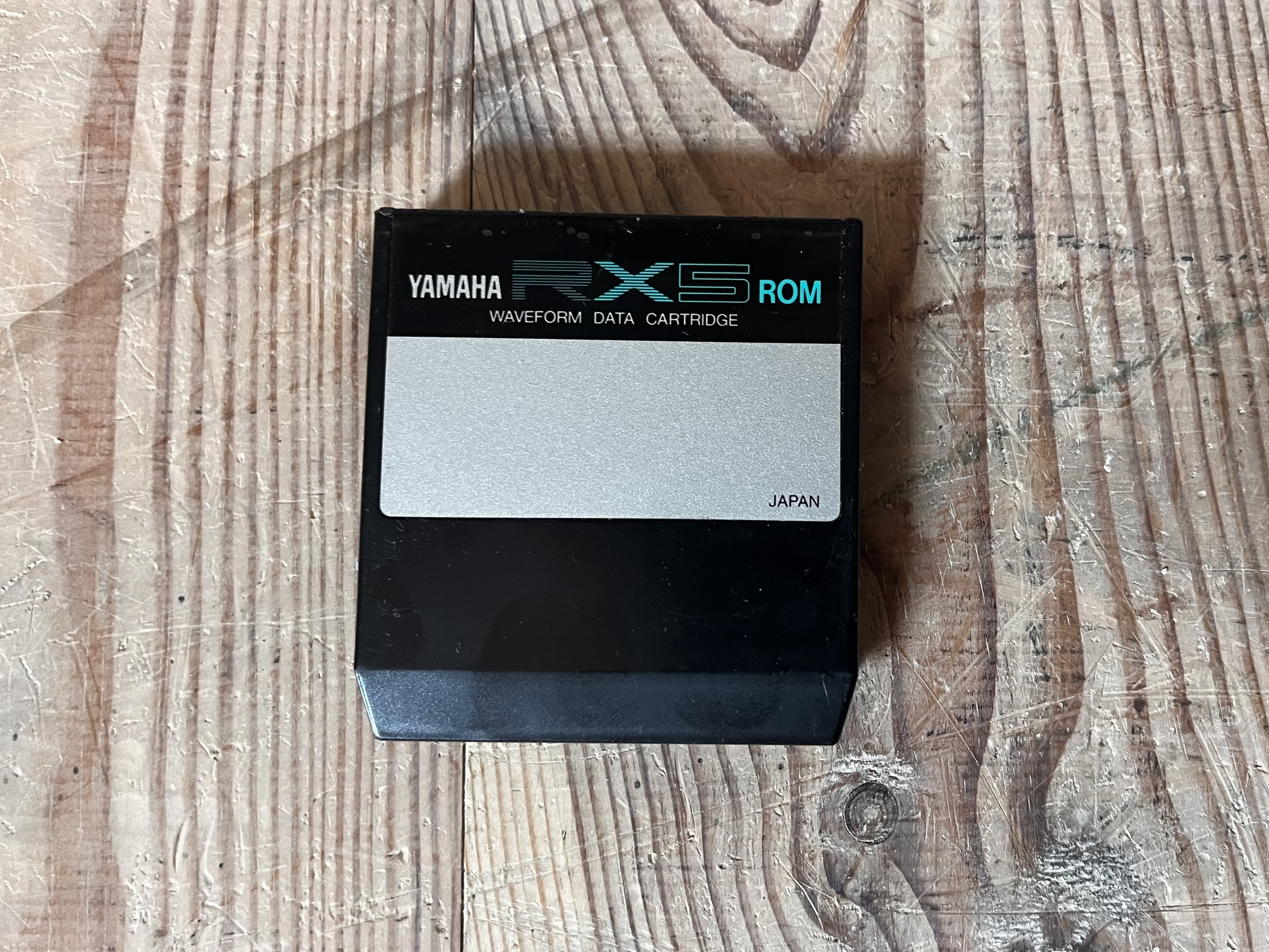 Yamaha Waveform Rom Cartridge WRC01