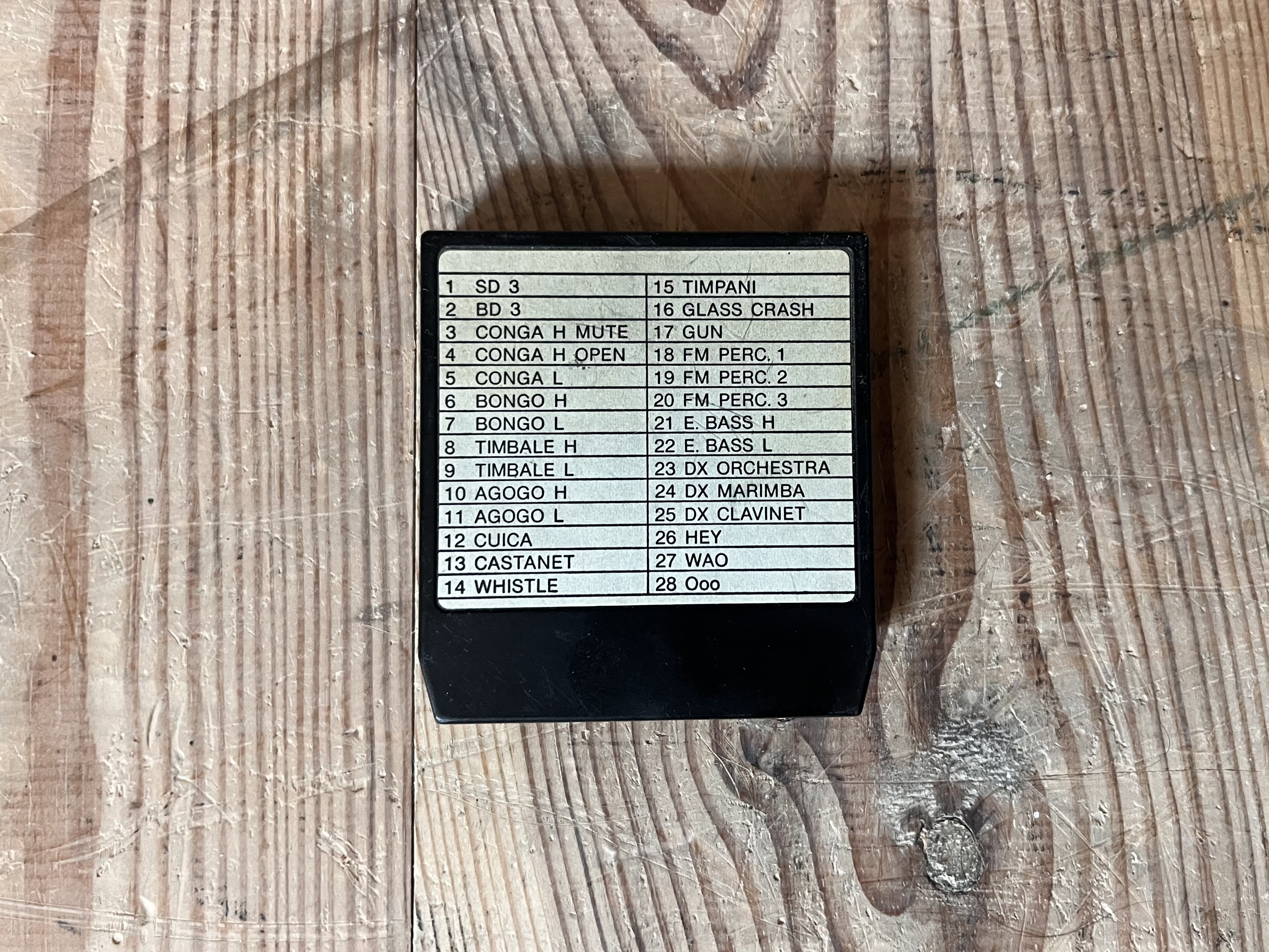 Yamaha RX5 (45542)
