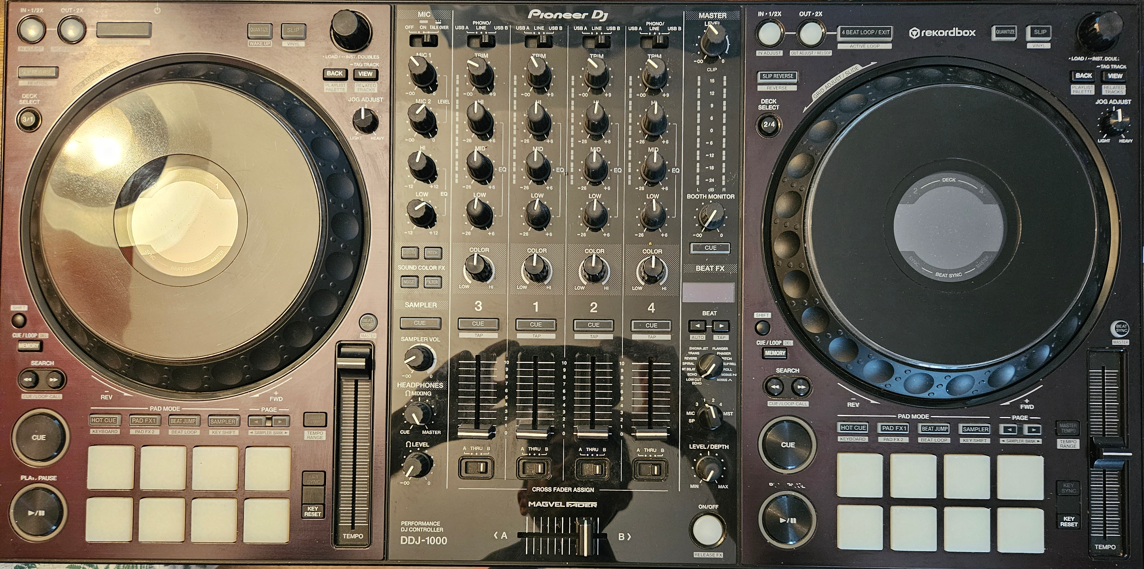 Controleur DDJ 1000 + flight case