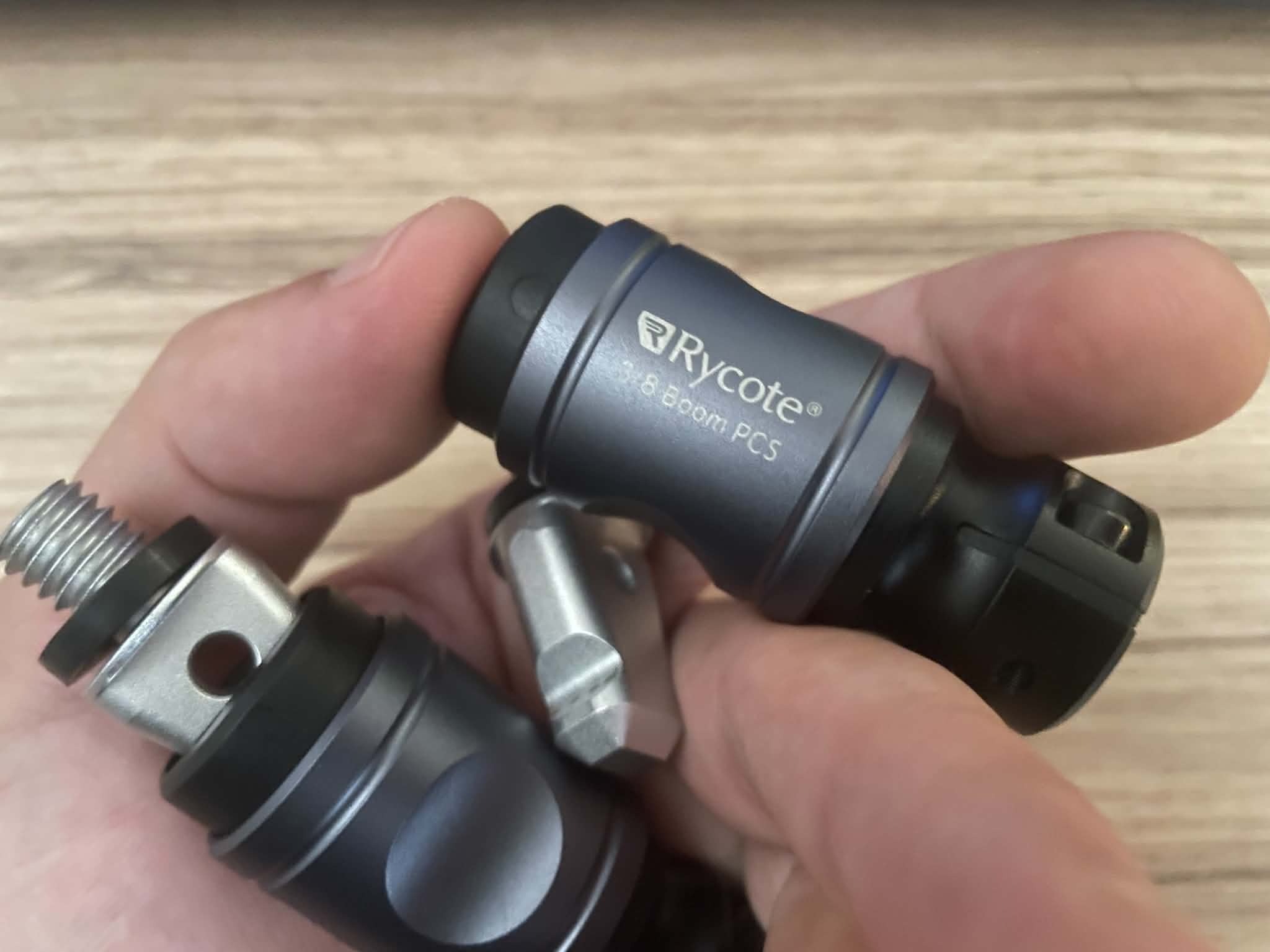 Connecteur rapide Rycote Quick Release PCS Boom Connector 3/8