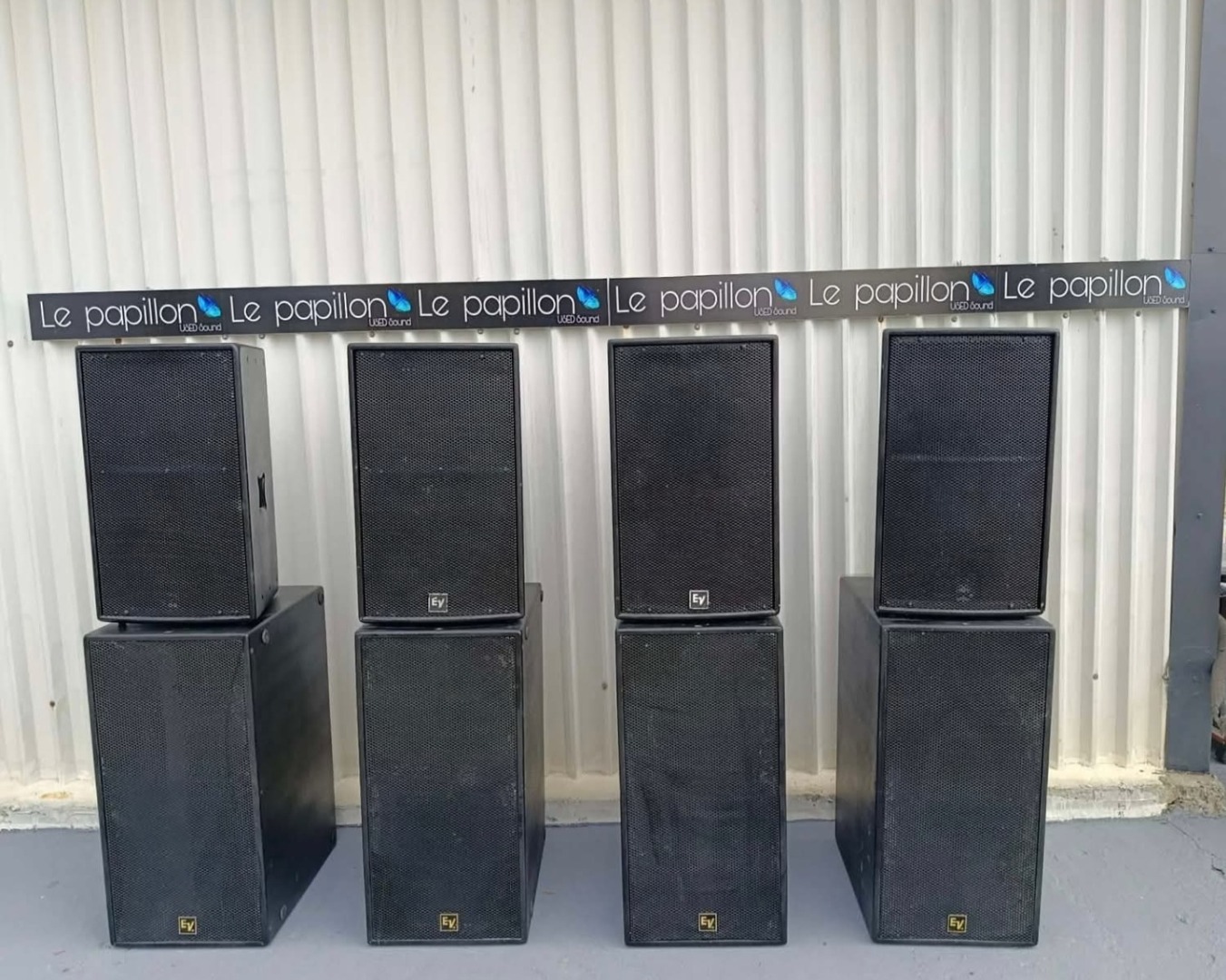 Electro - Voice X-Array Xi-1152/64//Electro-Voice Rx118s Subwoofer