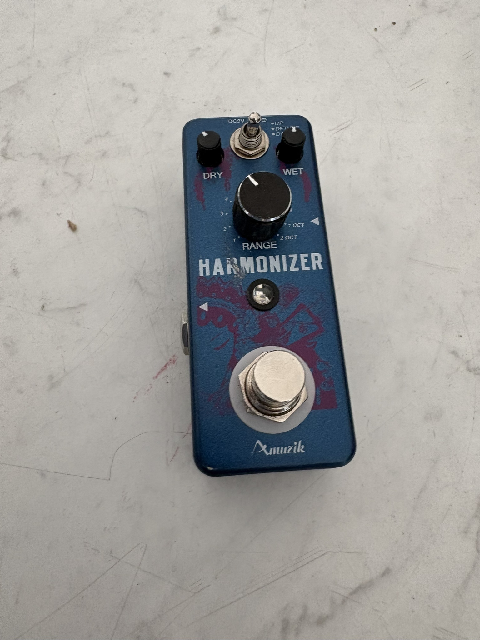 amusik range harmonizer