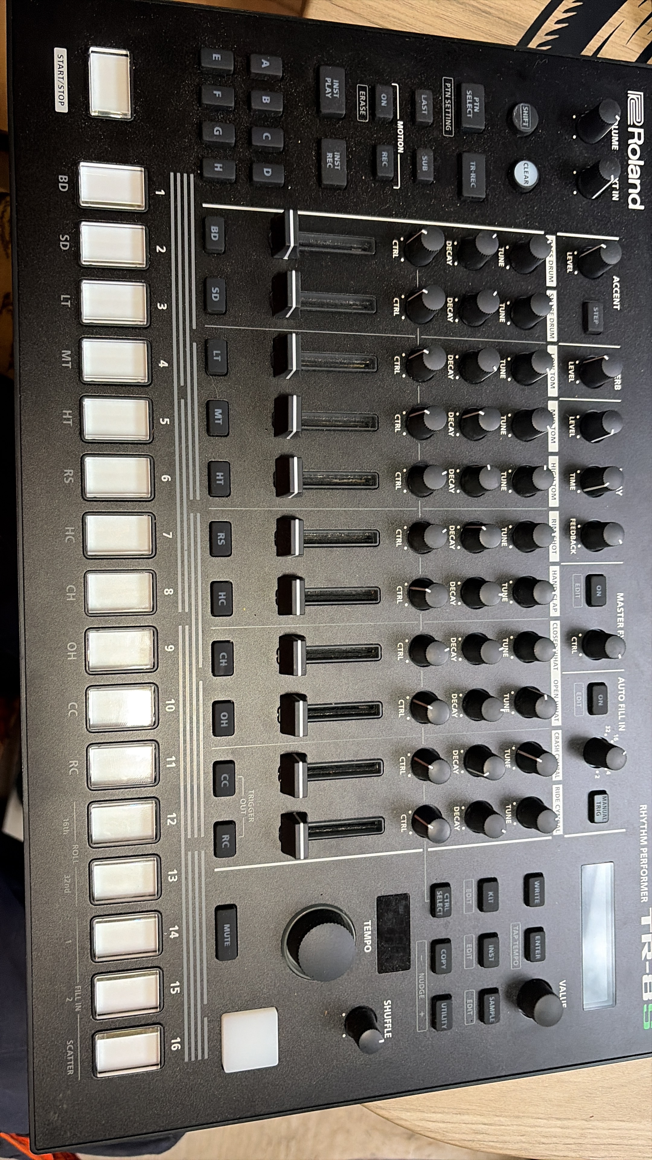 Vends Tr8S très bon état.