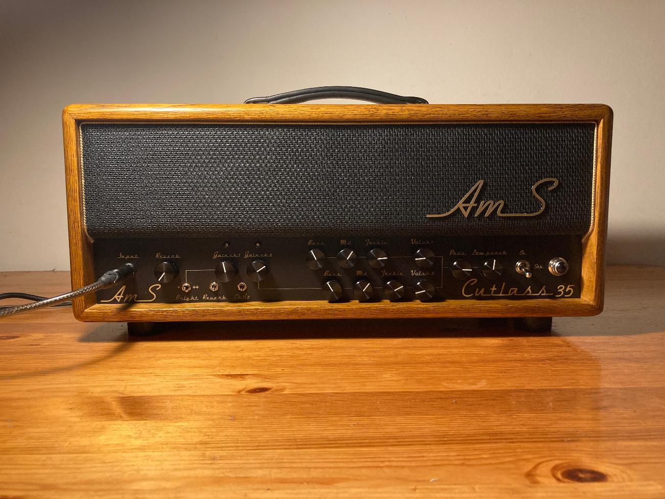 AmS Amplifiers Cutlass 35