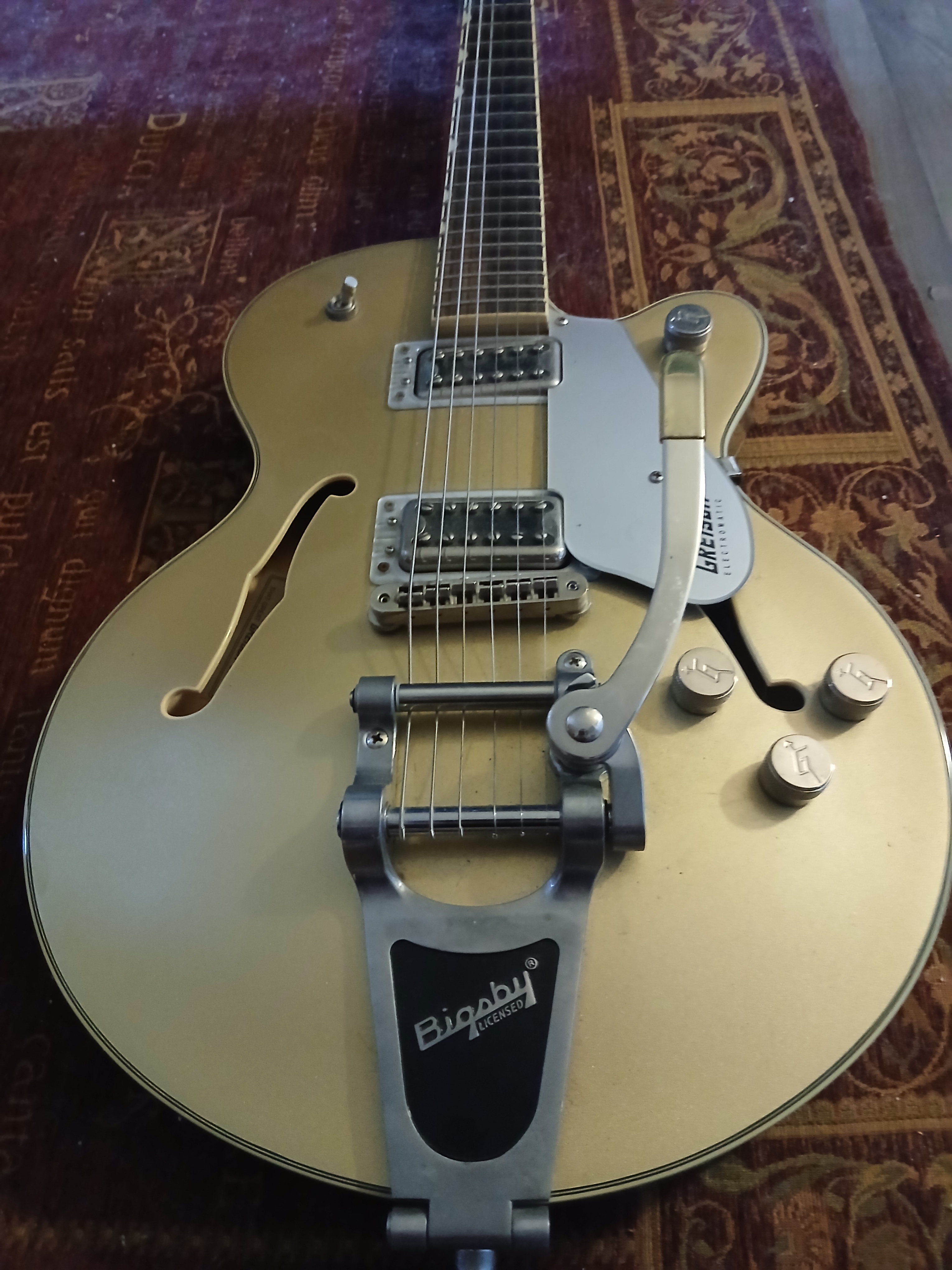 Gretsch g 5655t casino gold