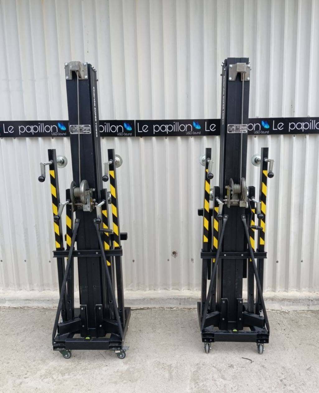 Genie ST-24 super tower