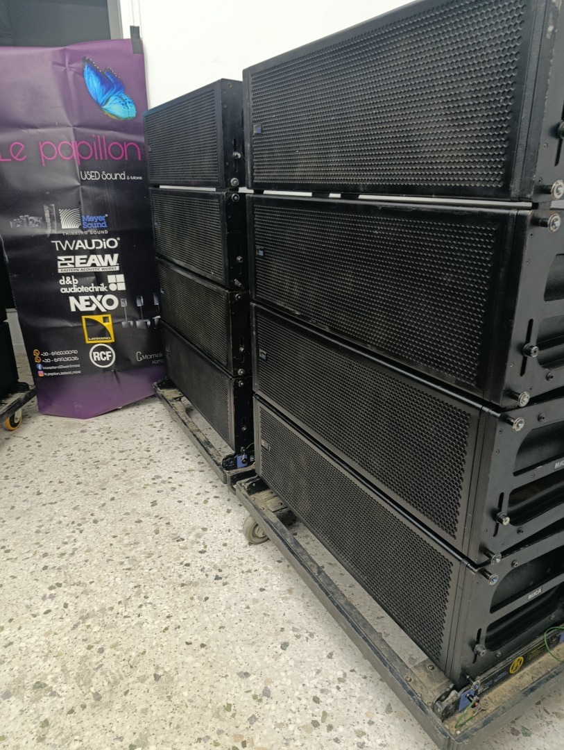 Meyer Sound Line array system