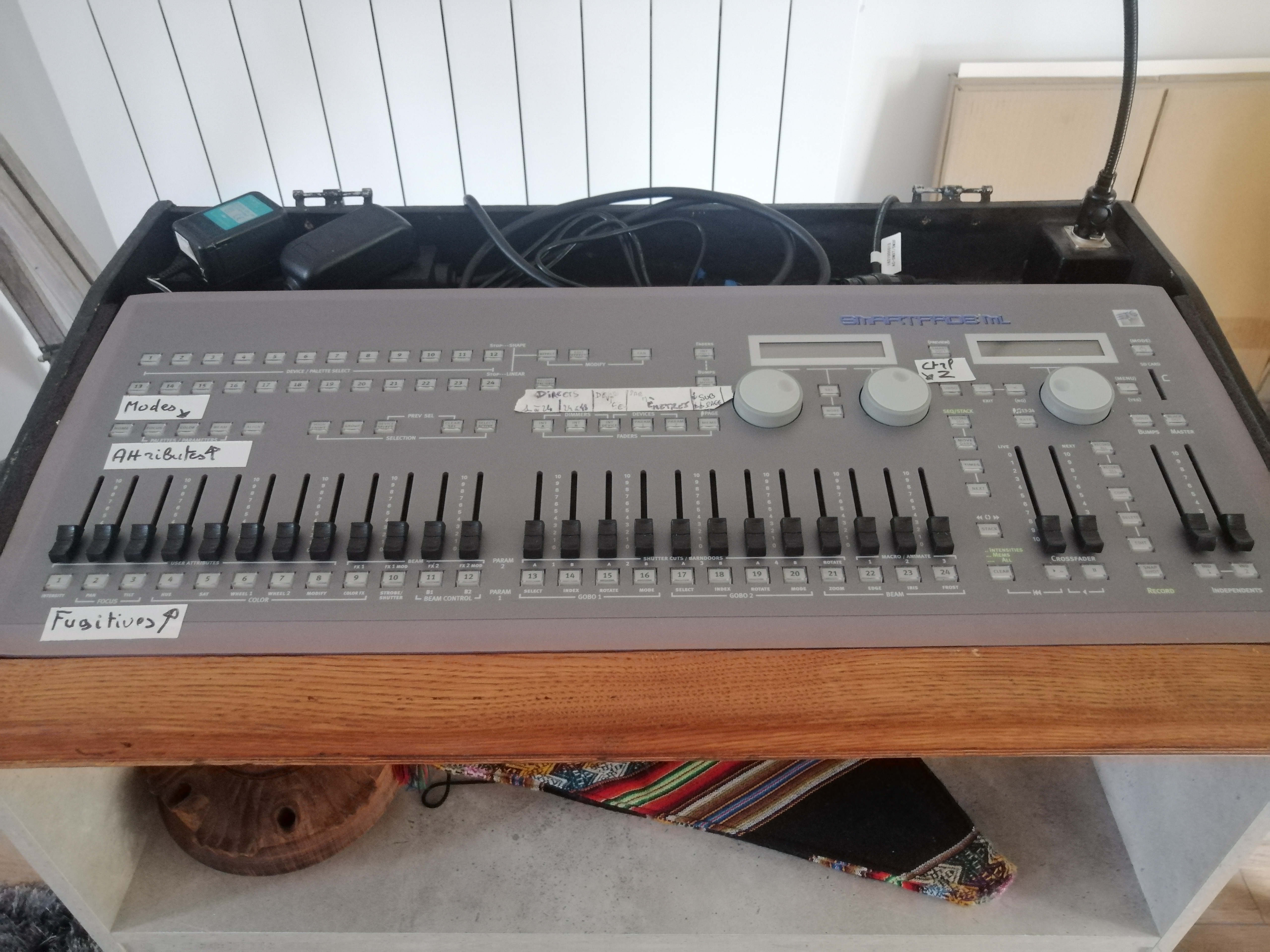 CONSOLE D'ECLAIRAGE DMX & TRADITIONNEL ETC SmartFade ML