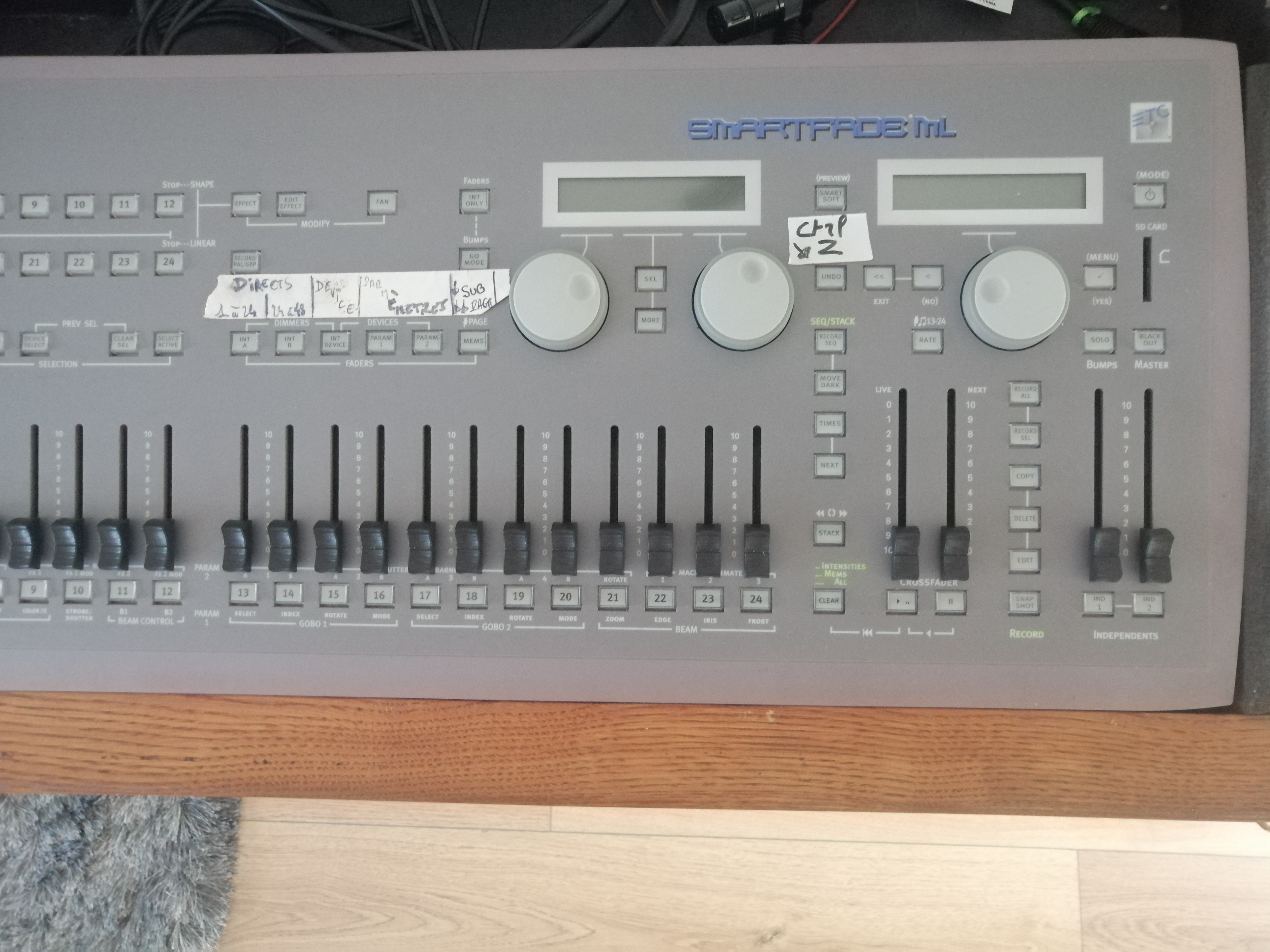 Console ETC SmartFade ML (3)