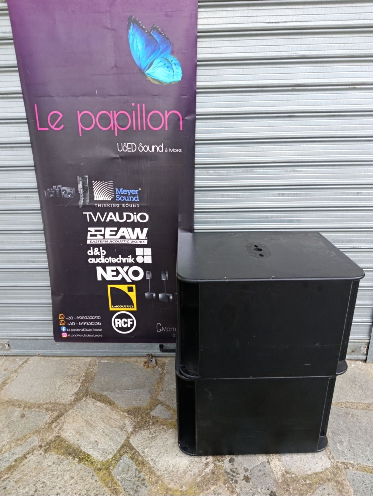 Nexo LS600 subwoofer