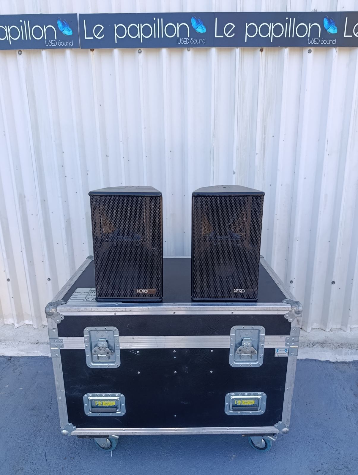 Nexo ps8 and speaker brackets