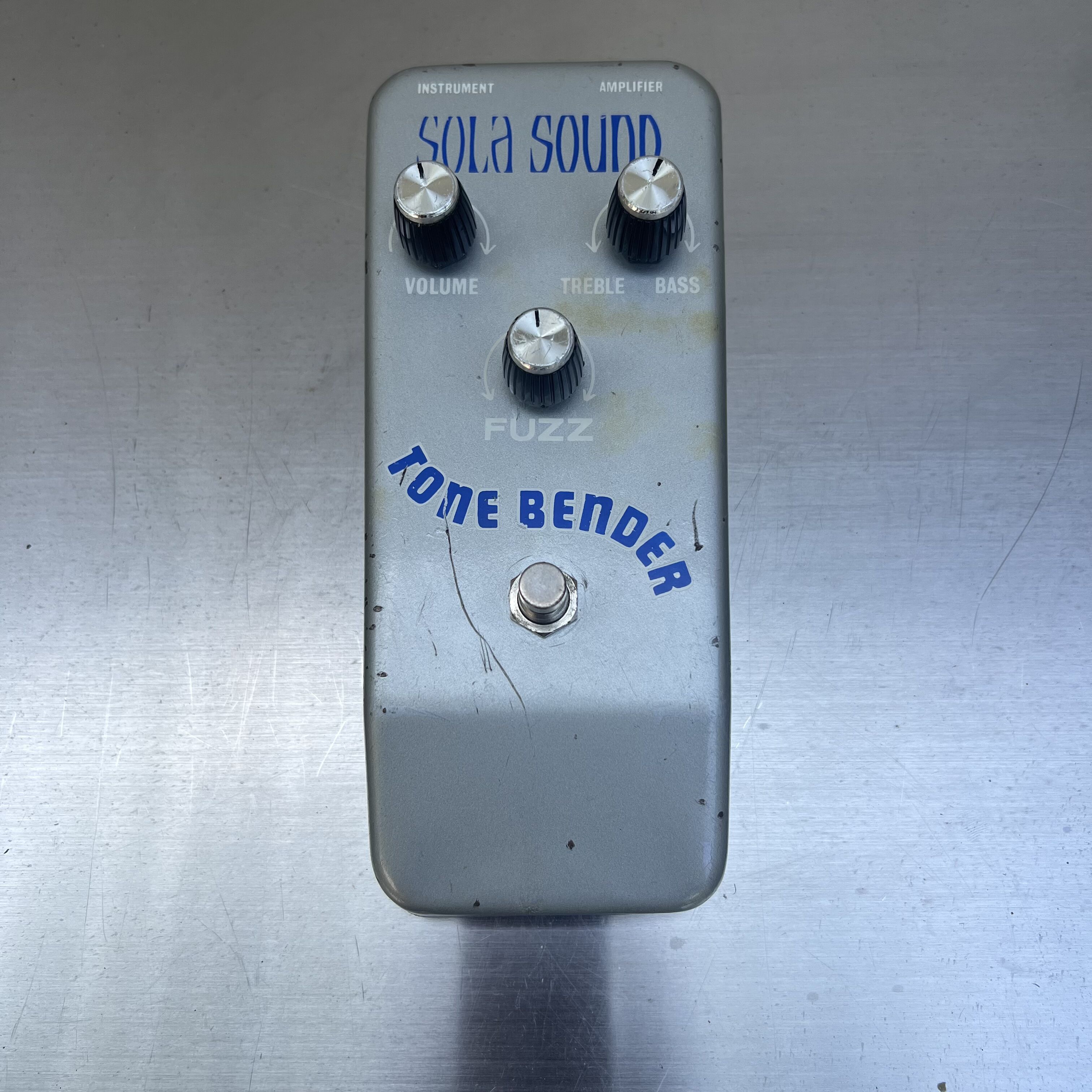 Sola Sound Tone Bender MkIV - 1970