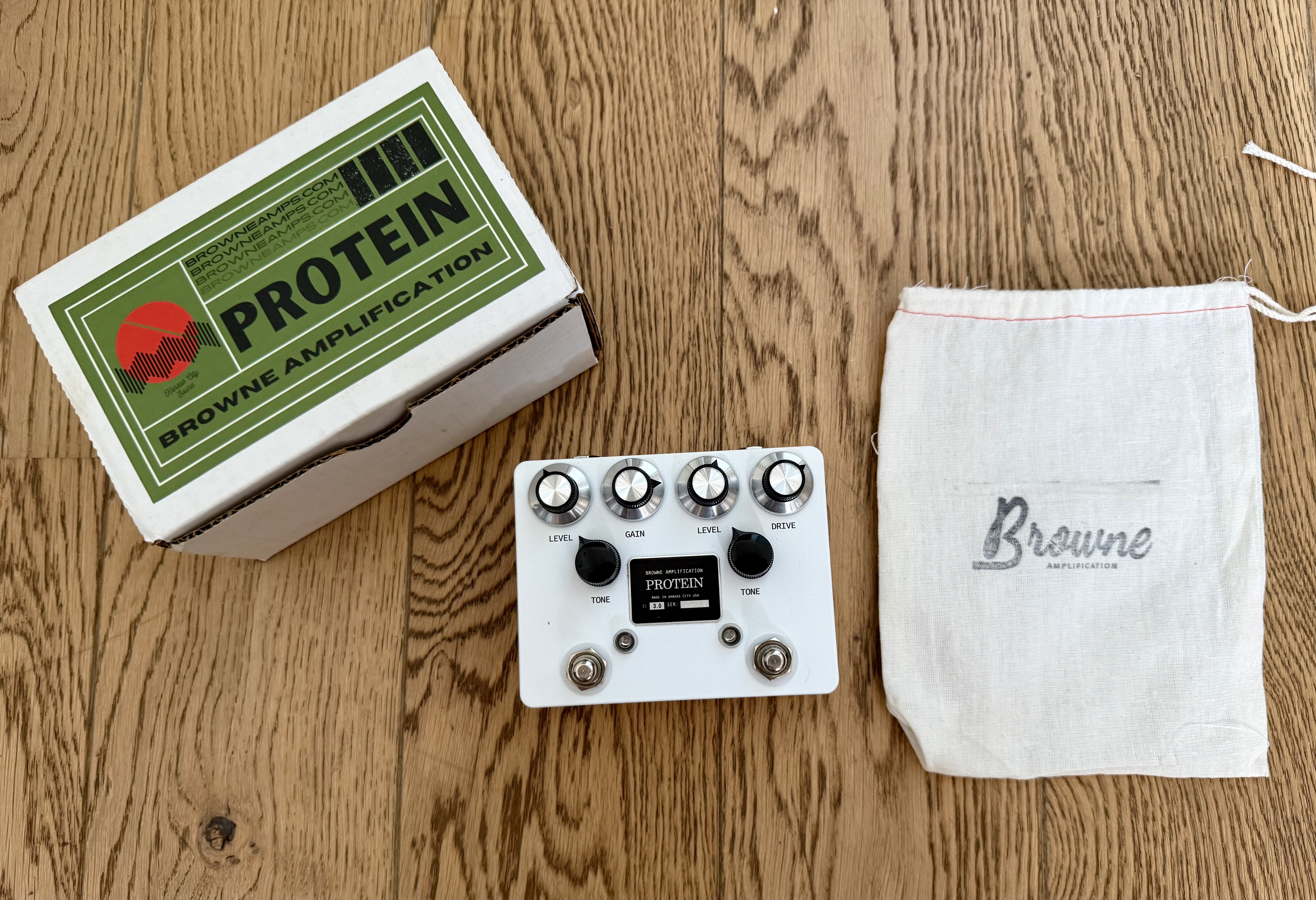 Browne Protein V3 Dual Overdrive