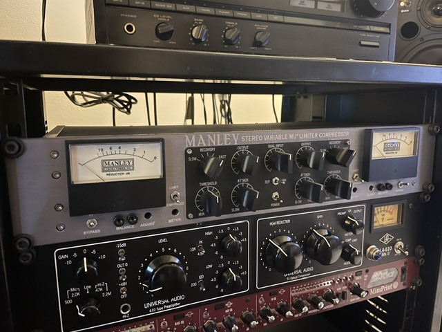 Vends Manley Vari-Mu