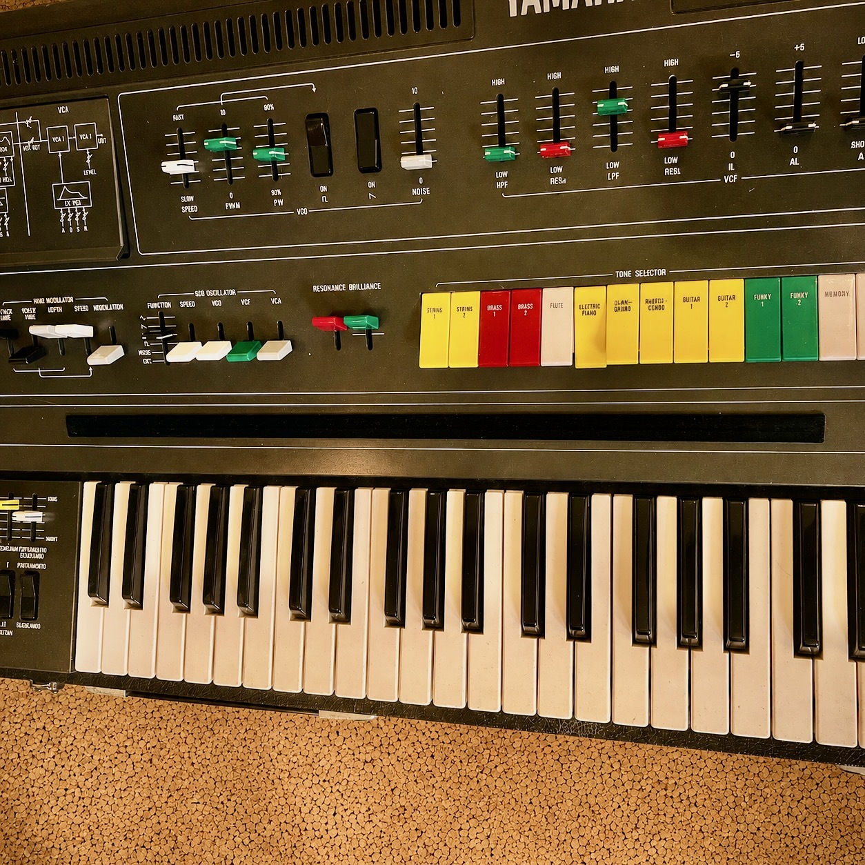 Yamaha CS60 (50991)