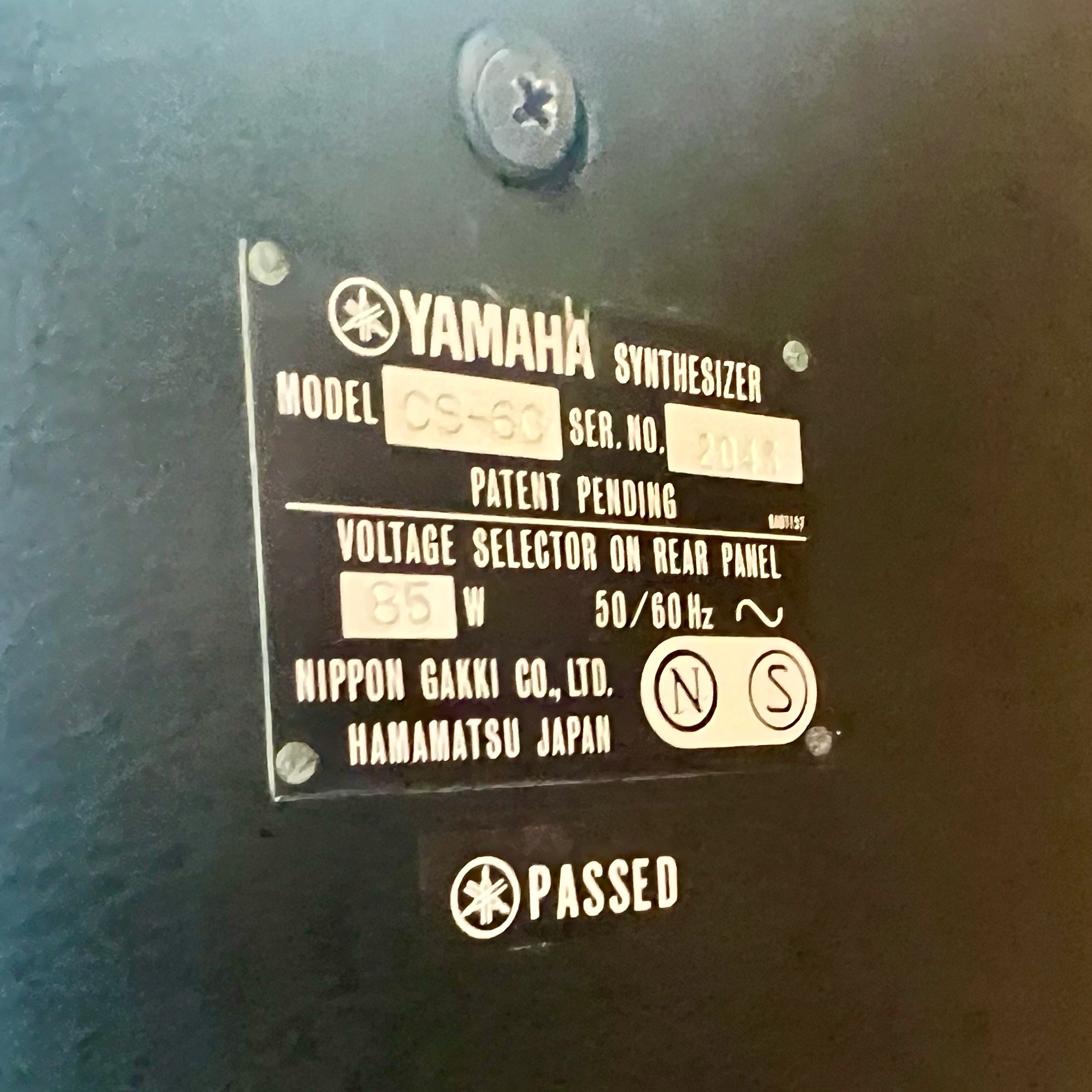 Yamaha CS60 (38214)