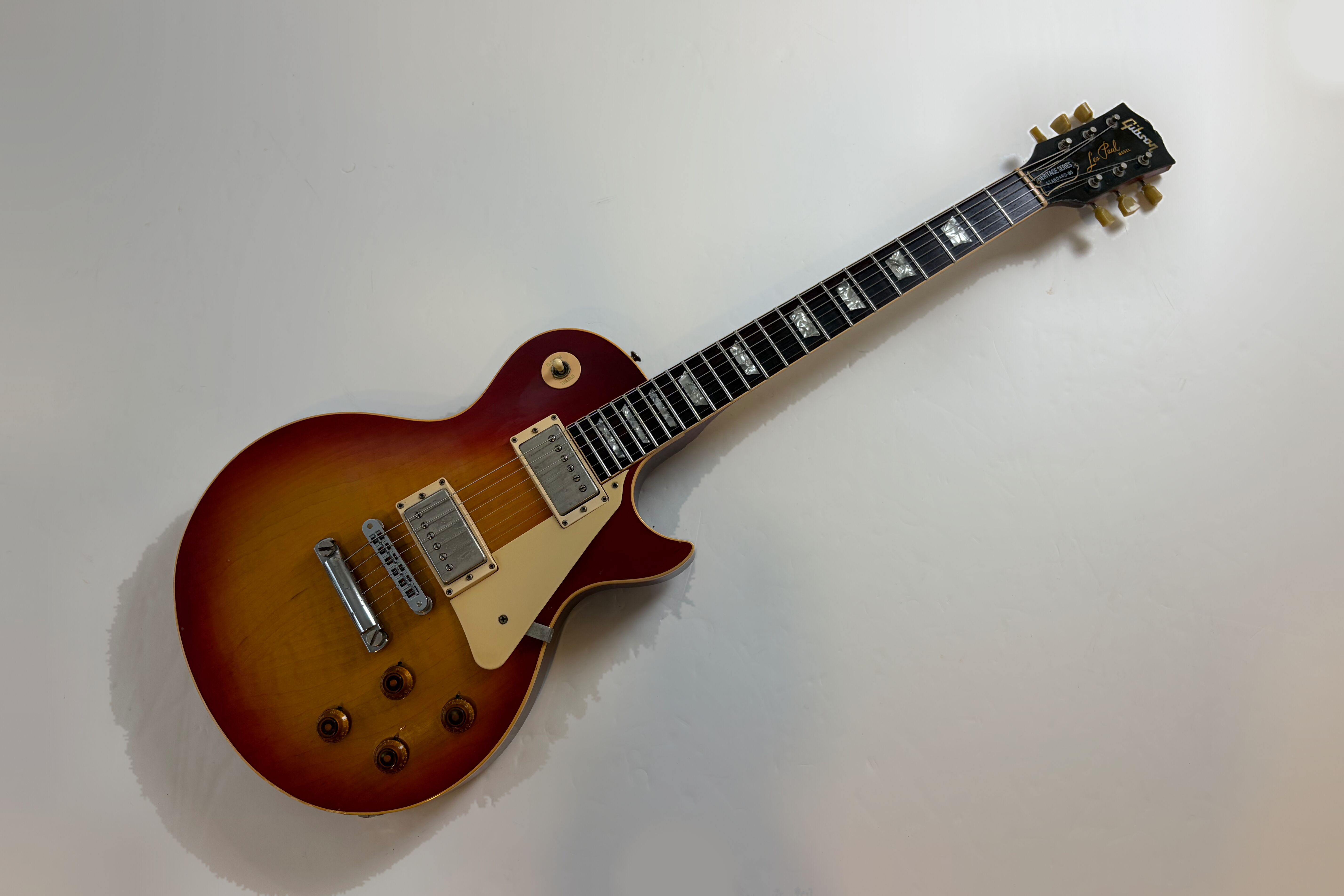 Gibson Les Paul Heritage Standard 1980 Heritage Cherry Sunburst