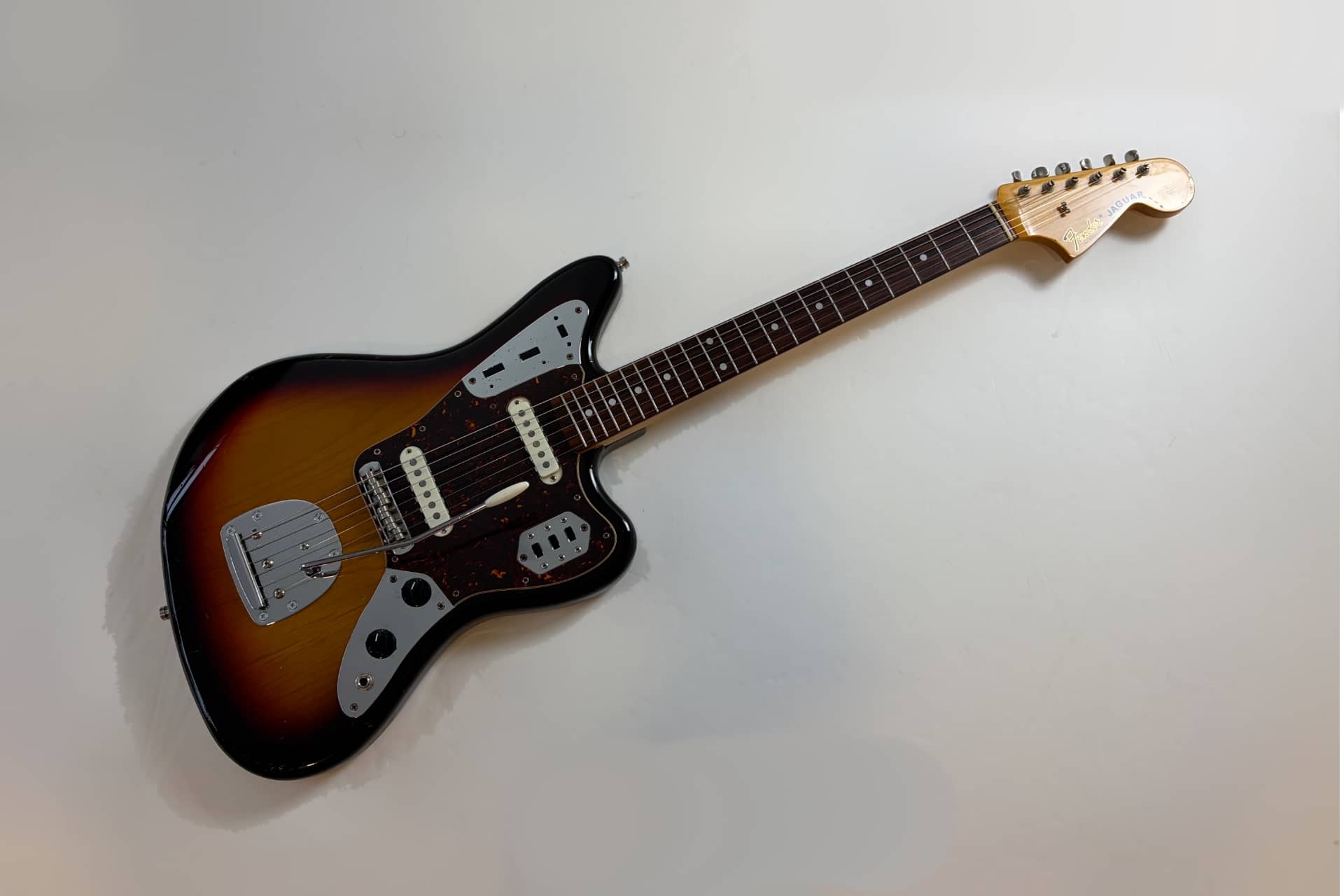 Fender Jaguar JG-66 Japan 2006-2008 Sunburst