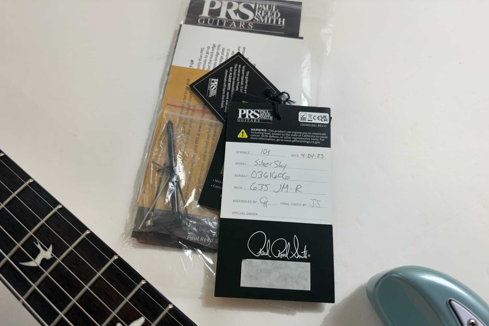 PRS Silver Sky Rosewood (78265)