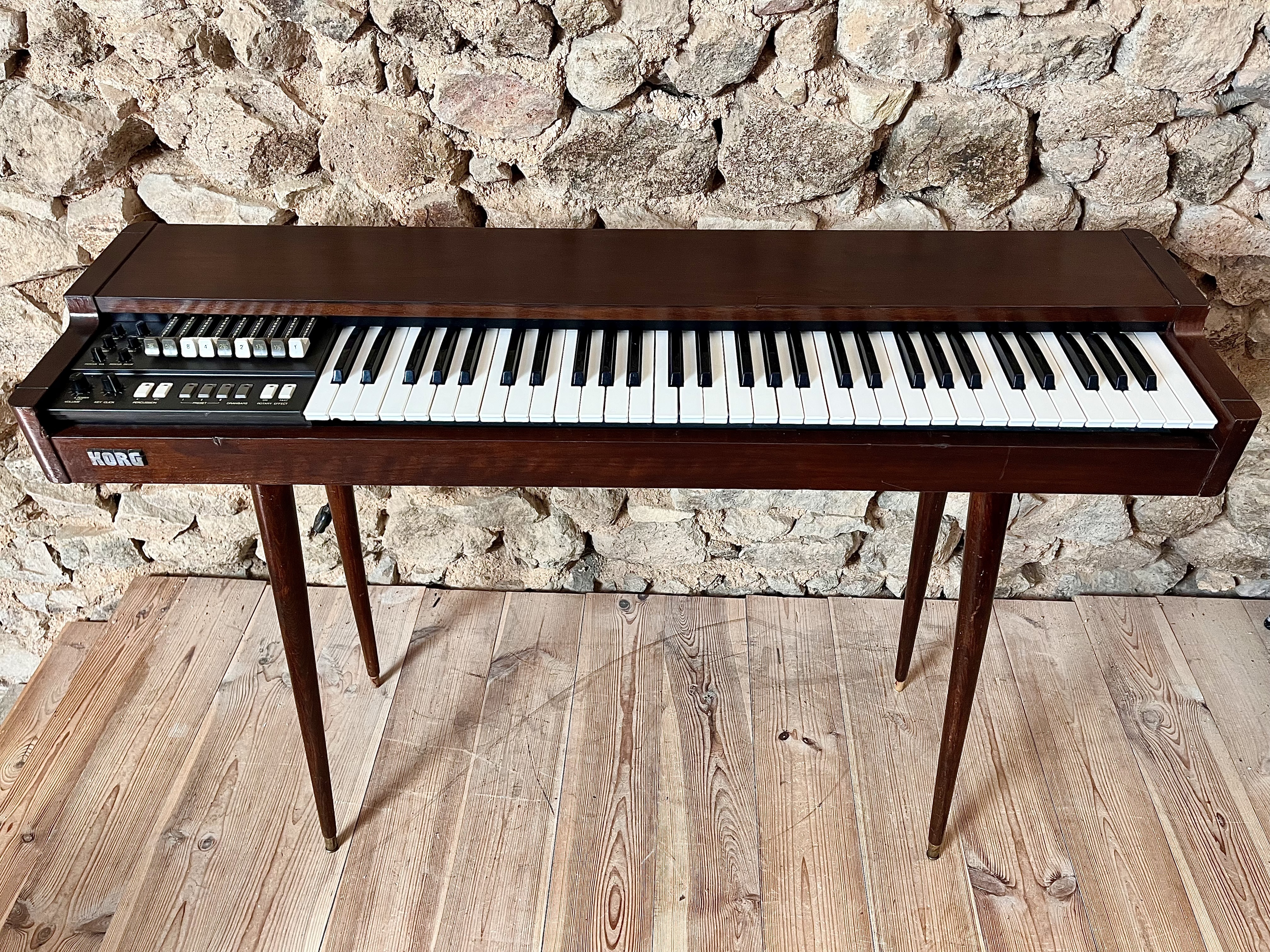 Korg CX3 analogique