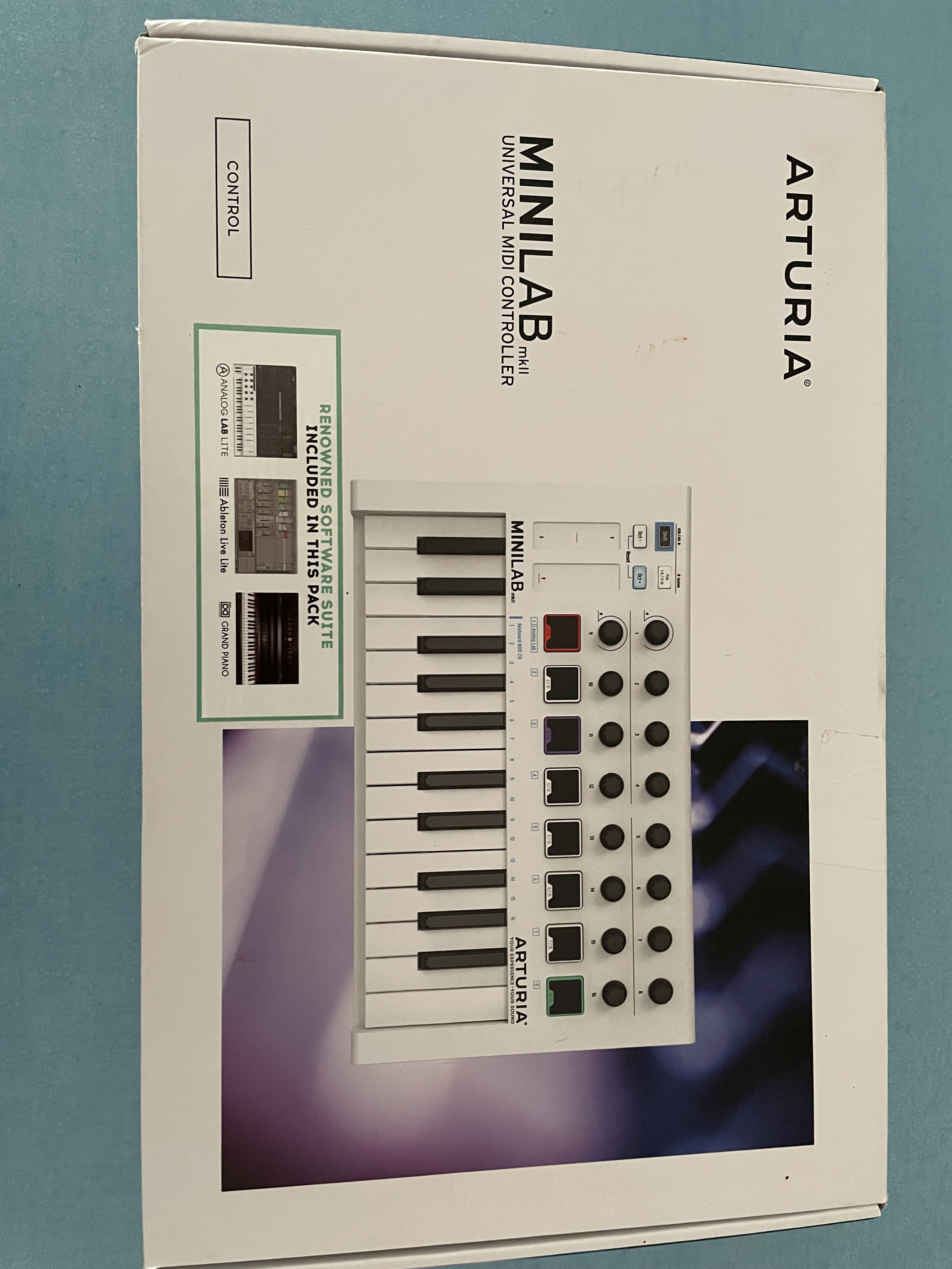 Vends Arturia Minilab MKII