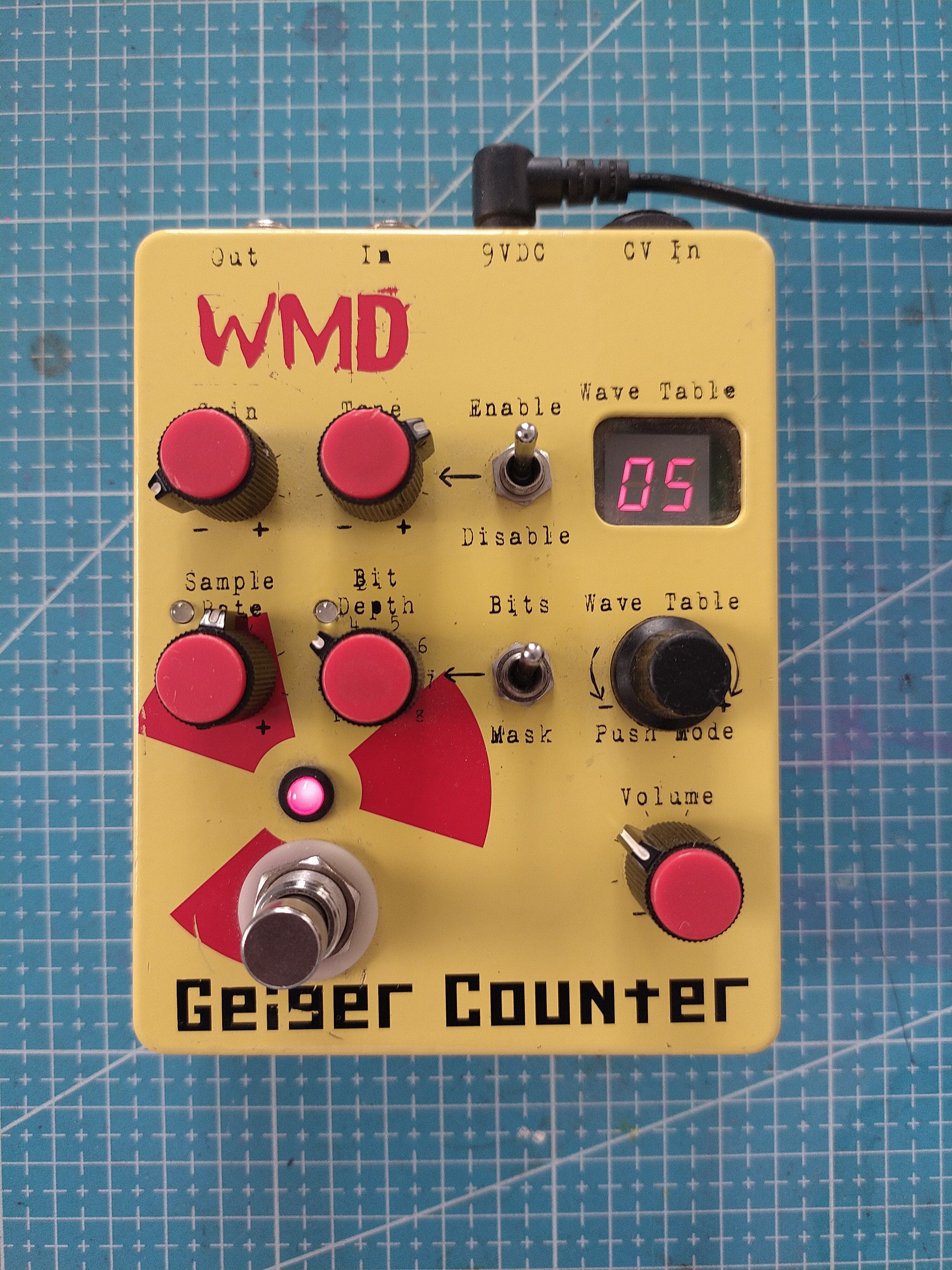 WMD Geiger Counter (25617)