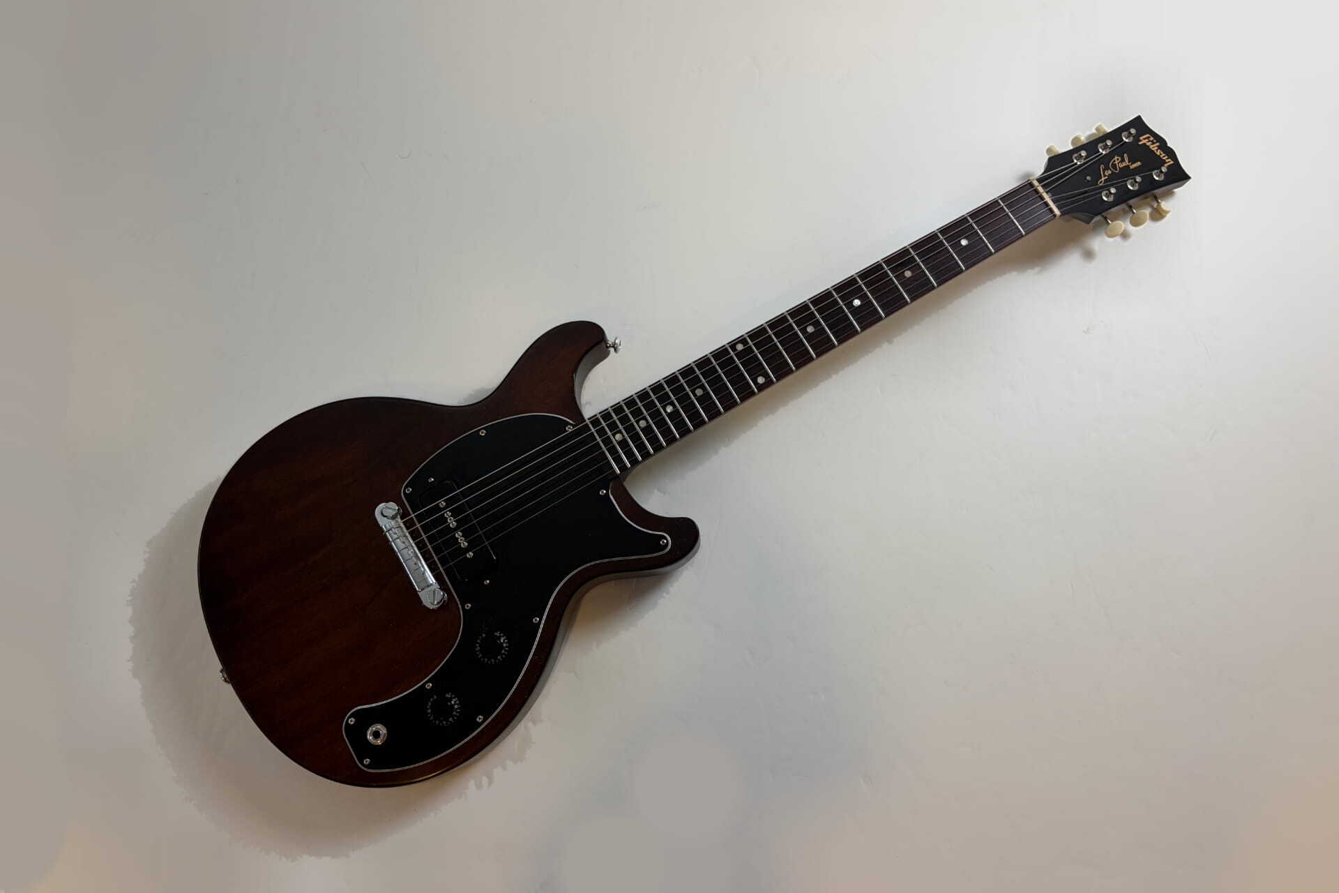 Gibson Les Paul Junior Tribute DC 2019 Worn Brown