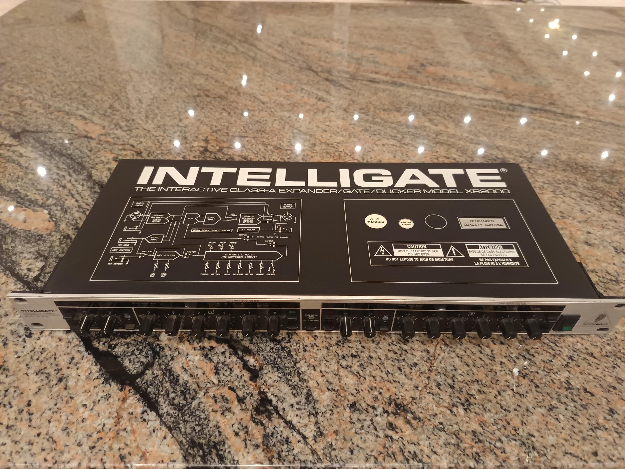 Behringer XR2000 Expender Gate Ducker