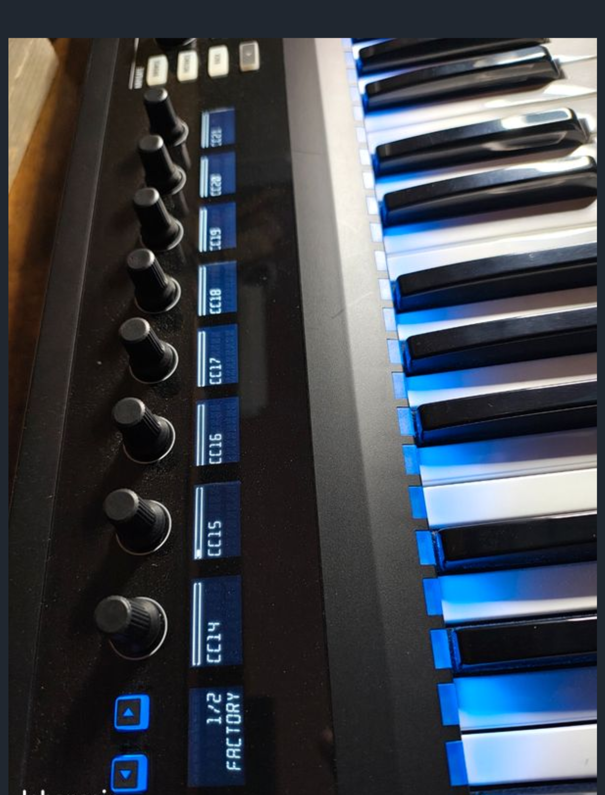Vends komplete kontrol