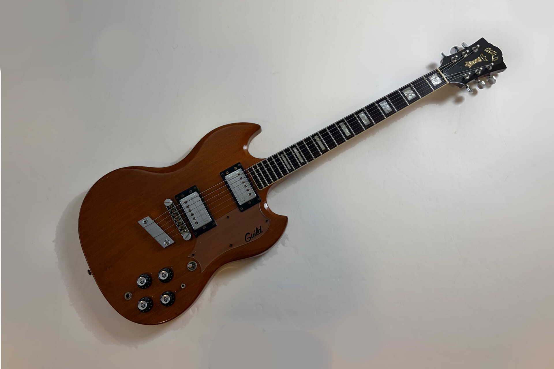 Guild S-100 Standard 1974 Natural