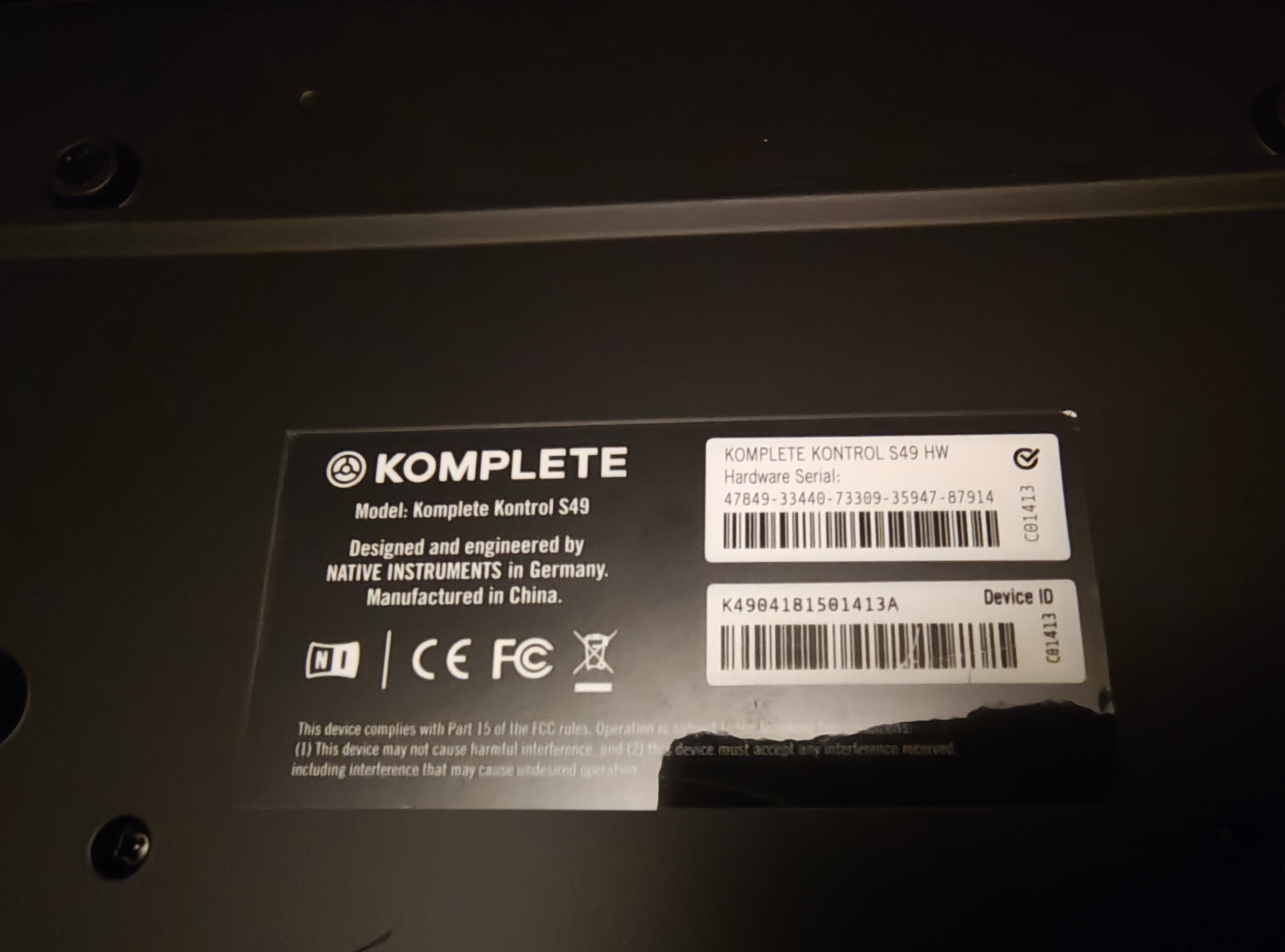 Native Instruments Komplete Kontrol S49 (20108)
