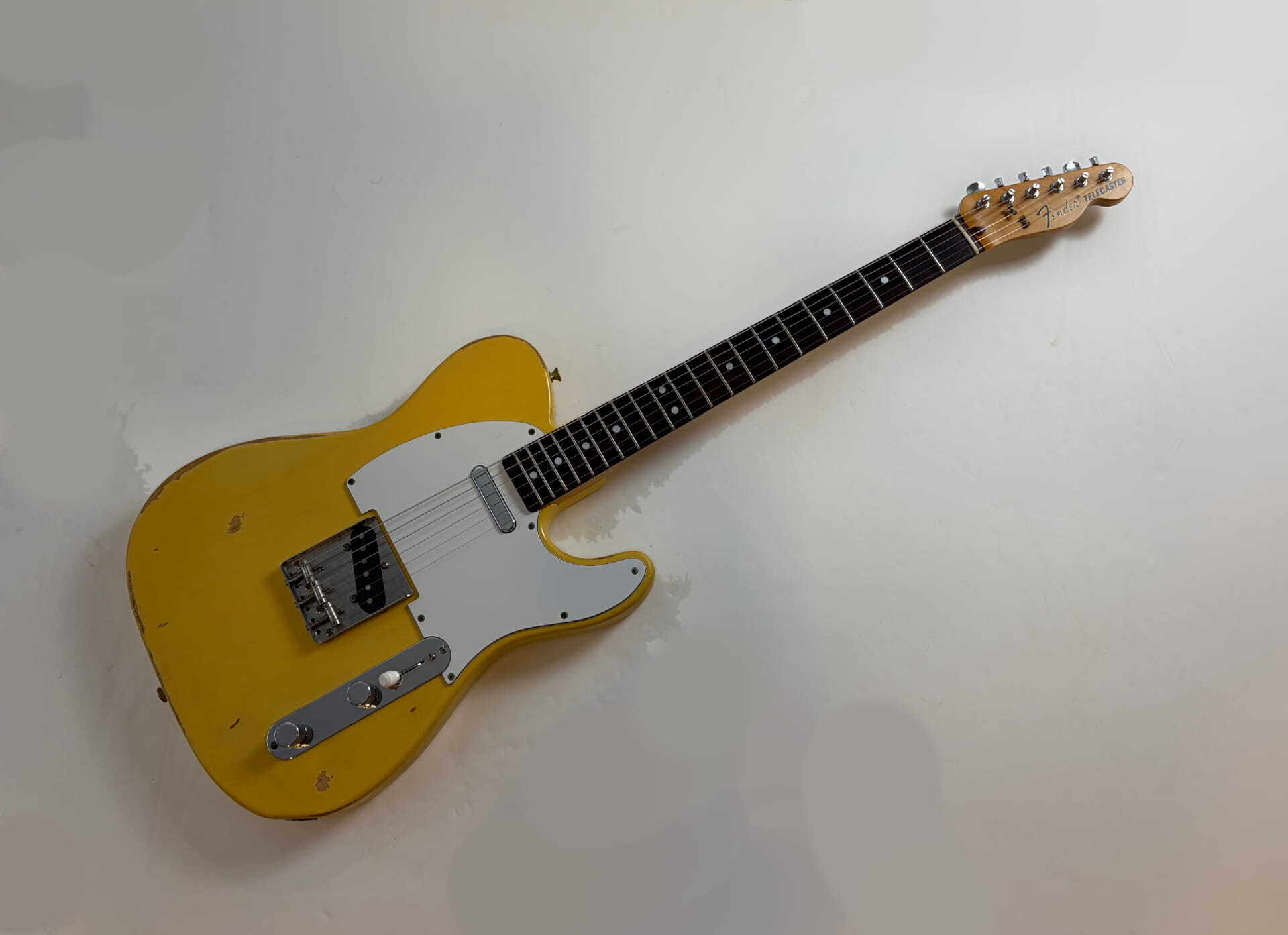 Fender Telecaster Beck Signature TL-68 Satin Blonde 2002-2004