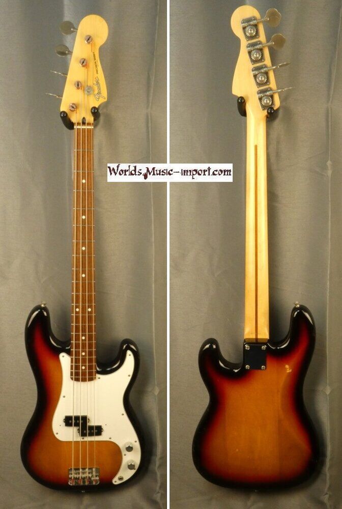 FENDER Precision Bass PB' Standard Sunburst 2008 japon
